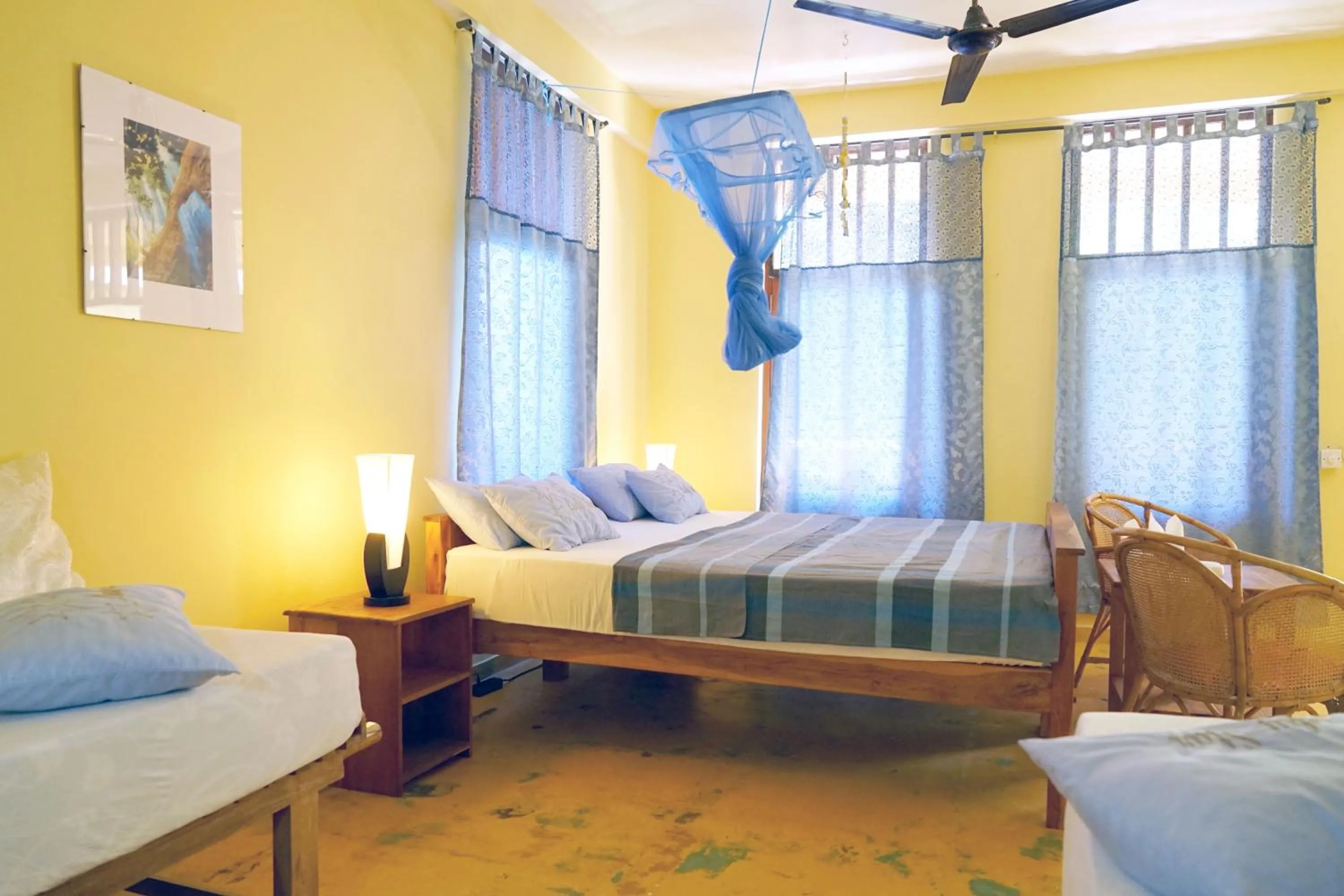 Bed in Villa Lucky Star