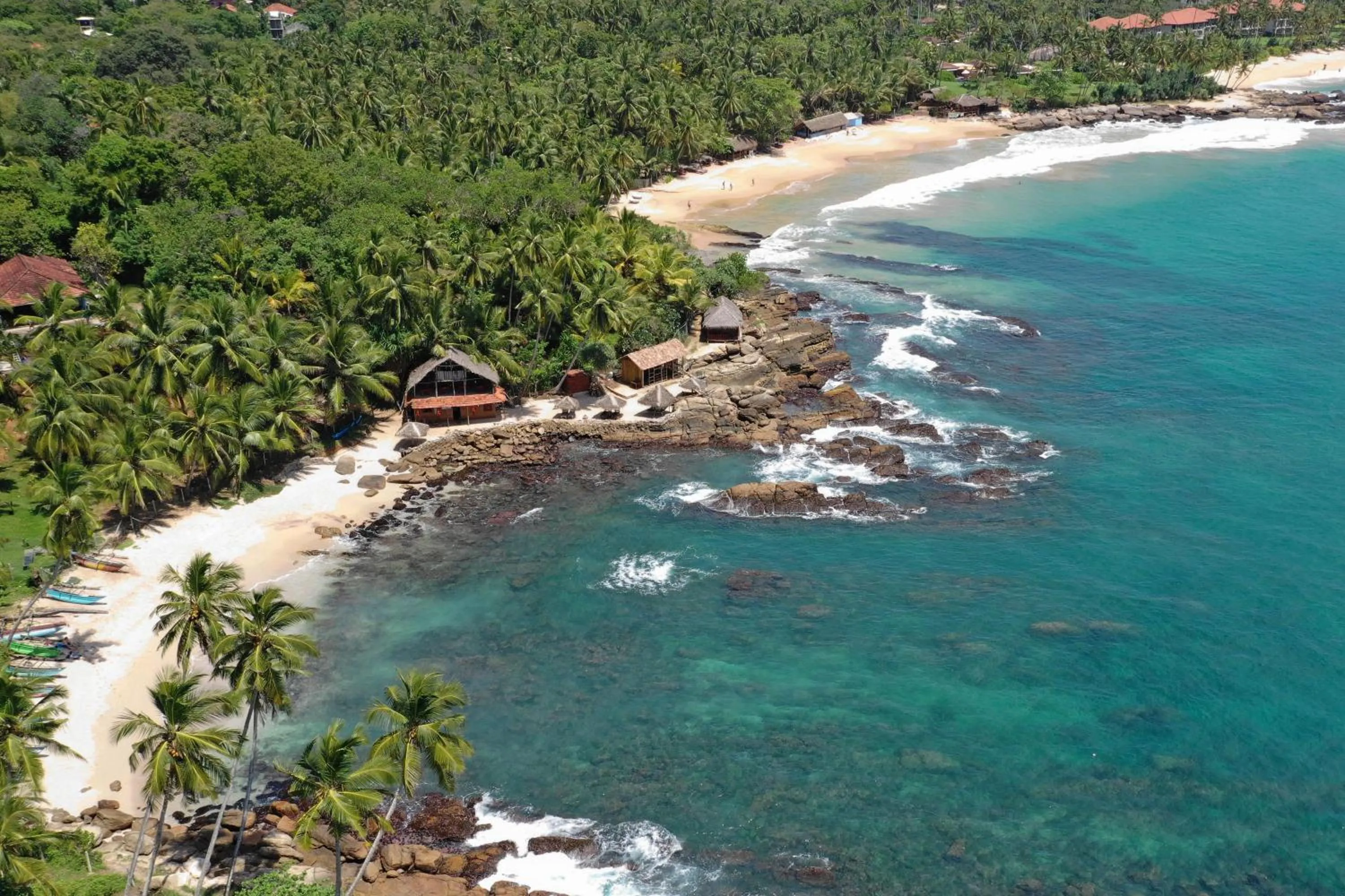 Beach in Villa Lucky Star