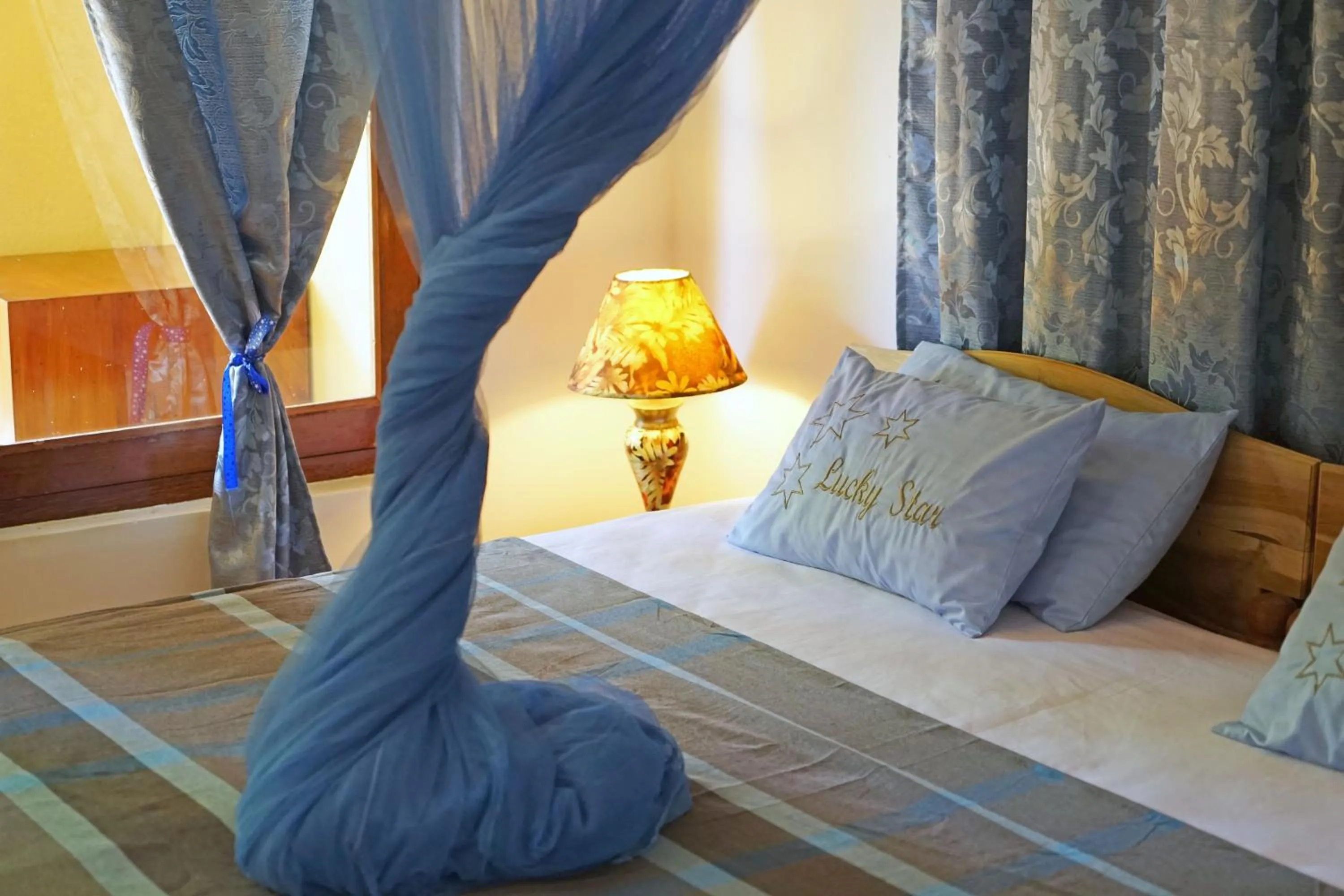 Bed in Villa Lucky Star