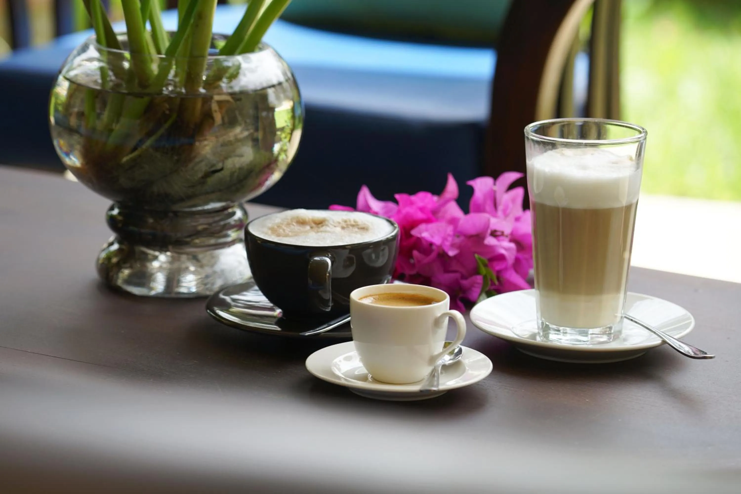 Drinks in Villa Lucky Star