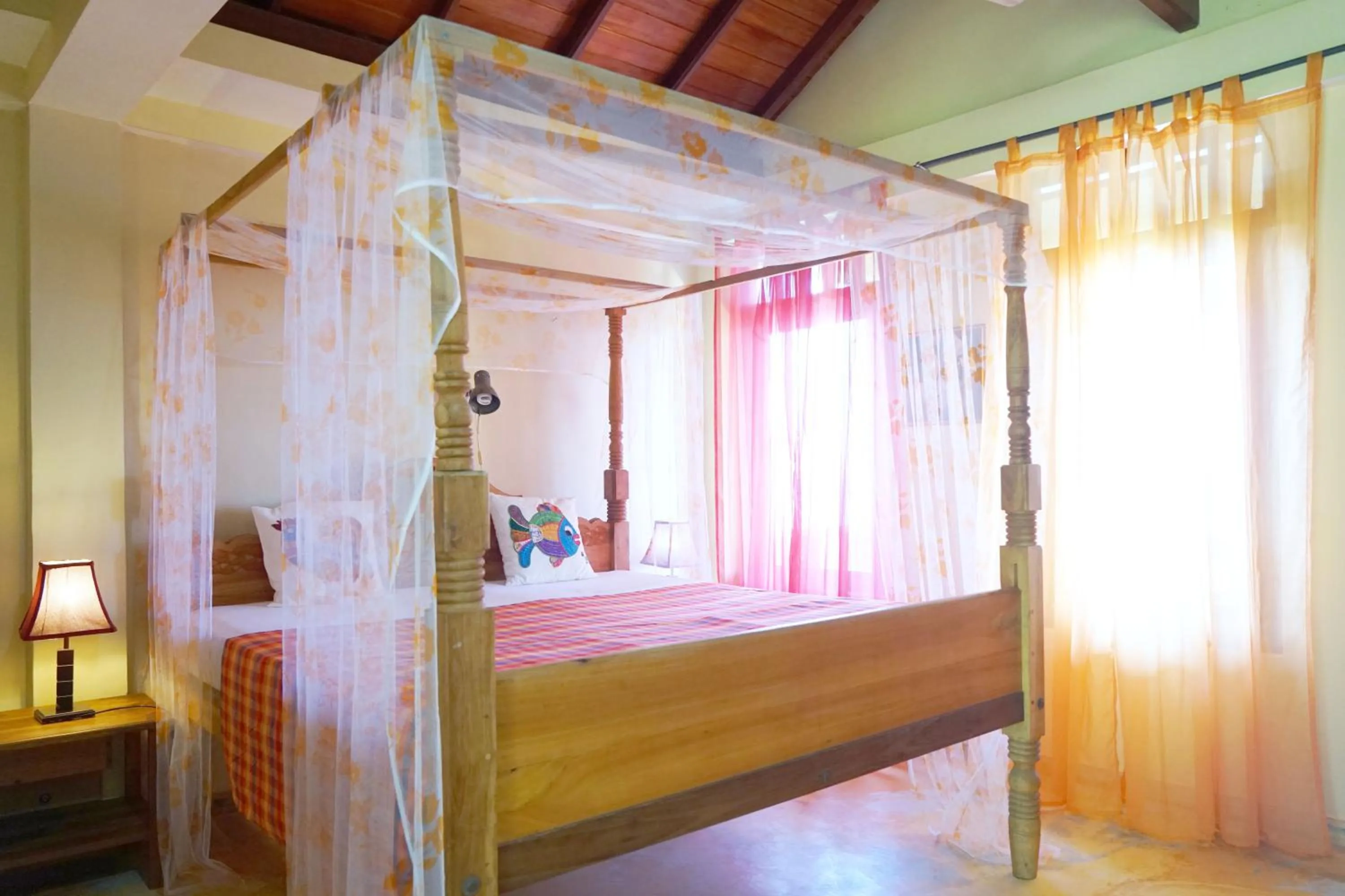 Bed in Villa Lucky Star