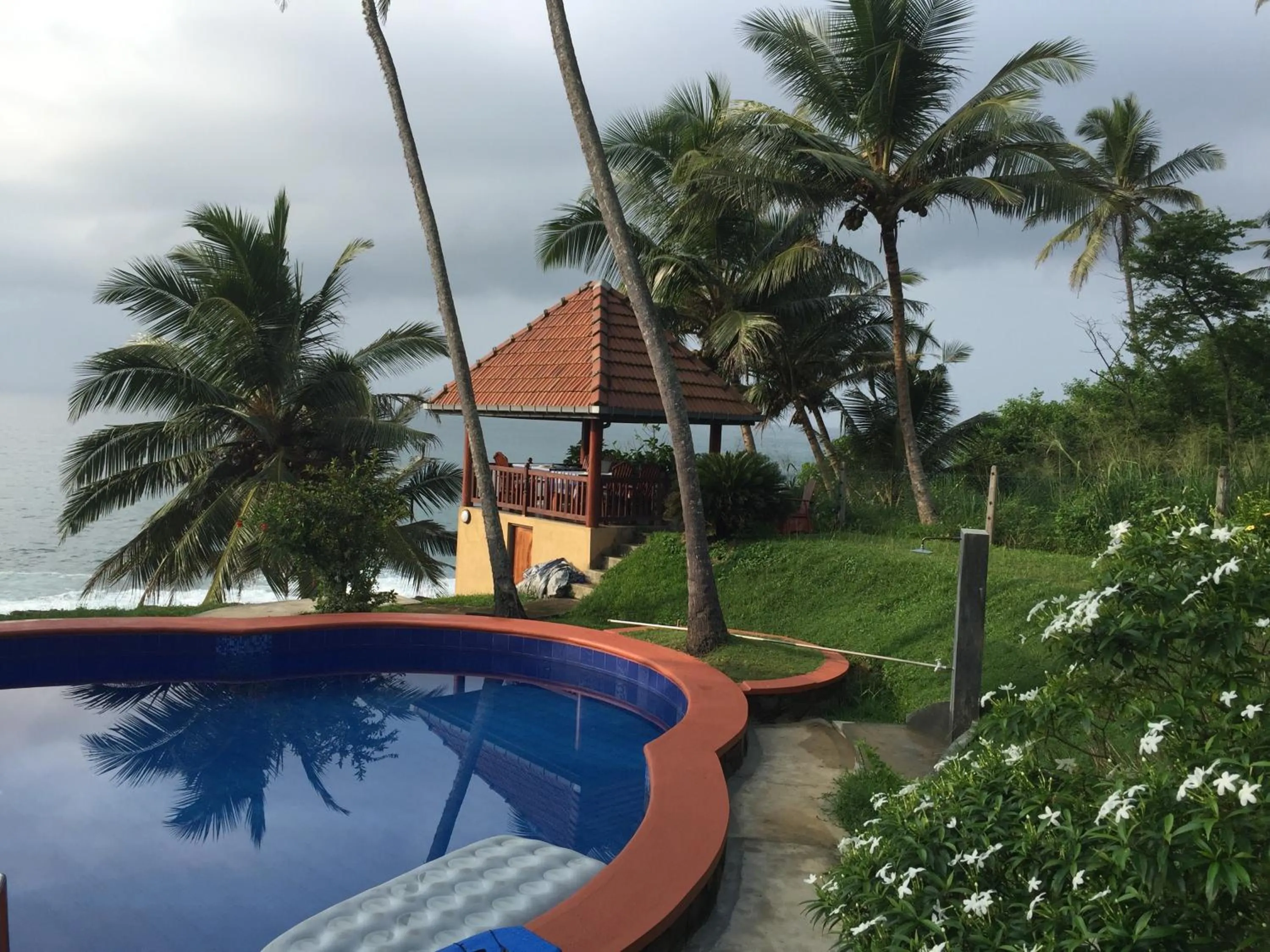 Swimming pool in Villa Lucky Star