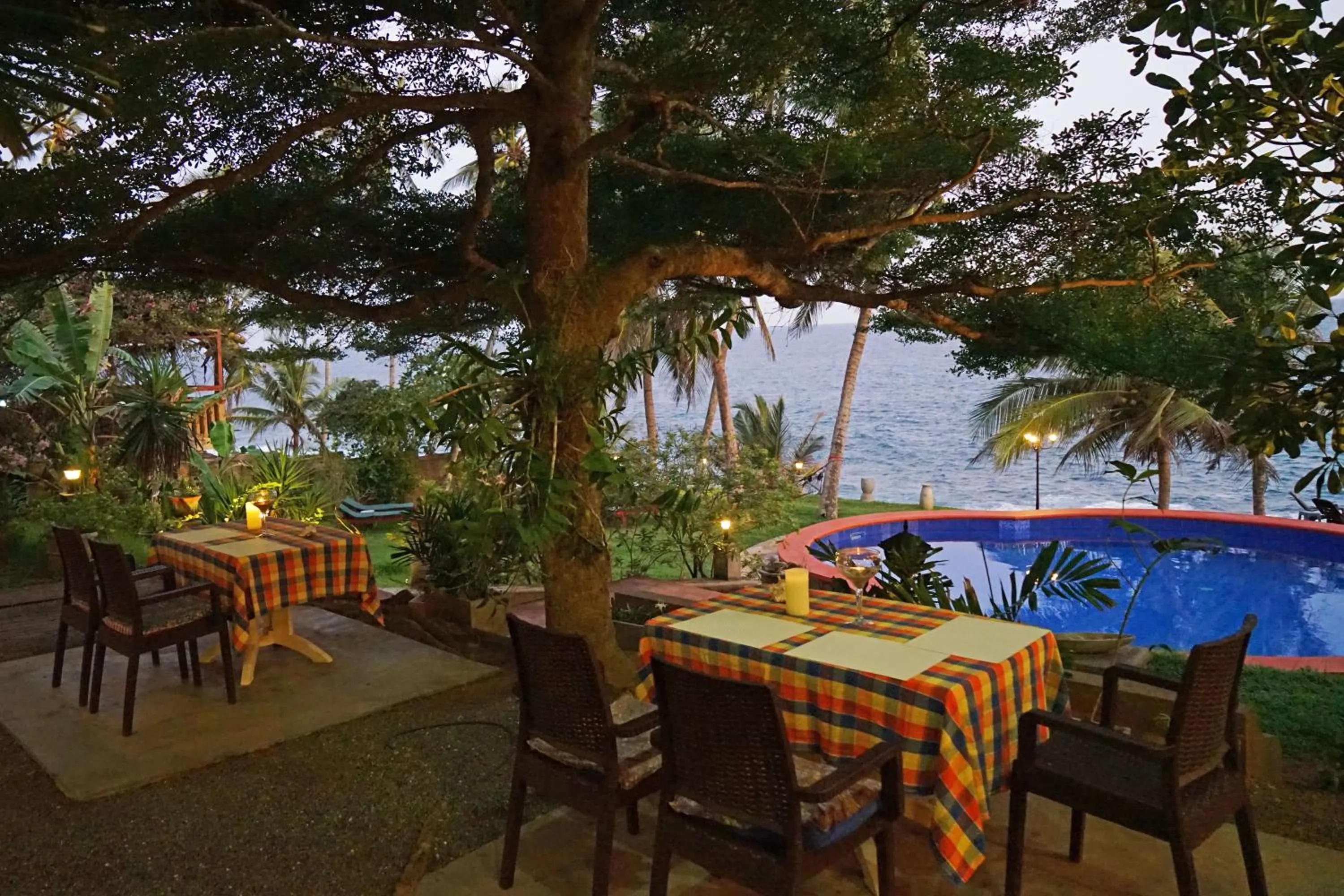 Garden in Villa Lucky Star