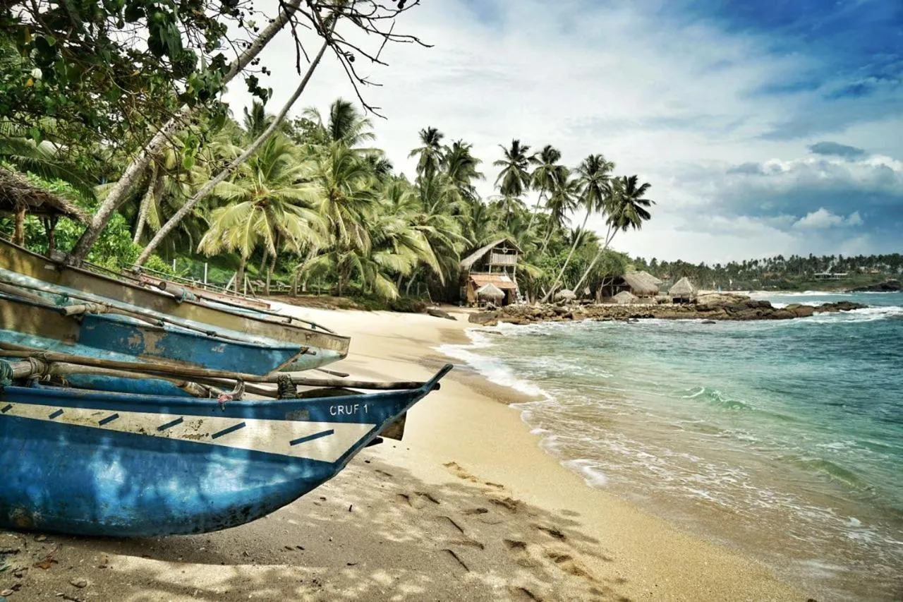 Beach in Villa Lucky Star