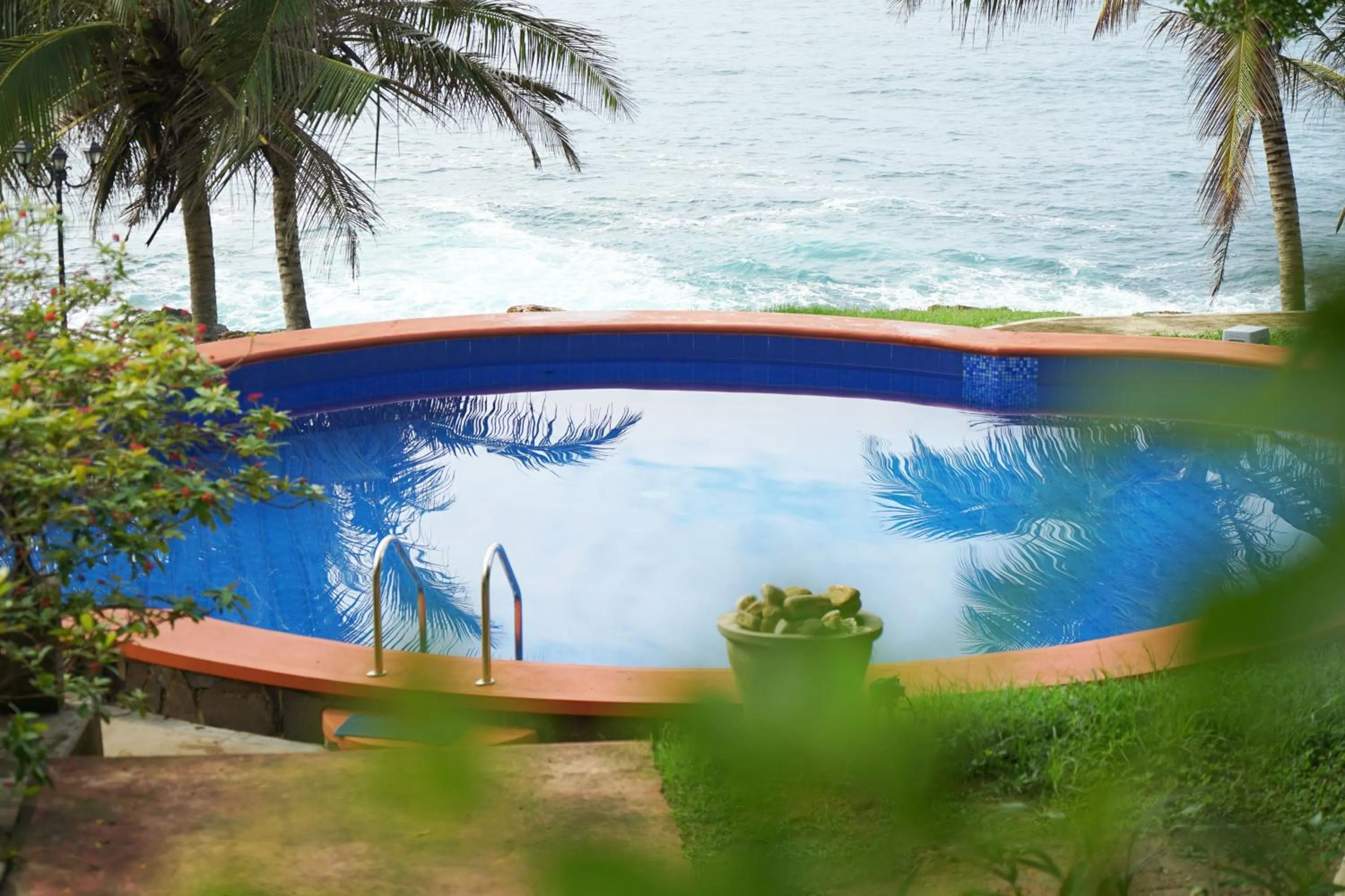 Swimming pool in Villa Lucky Star