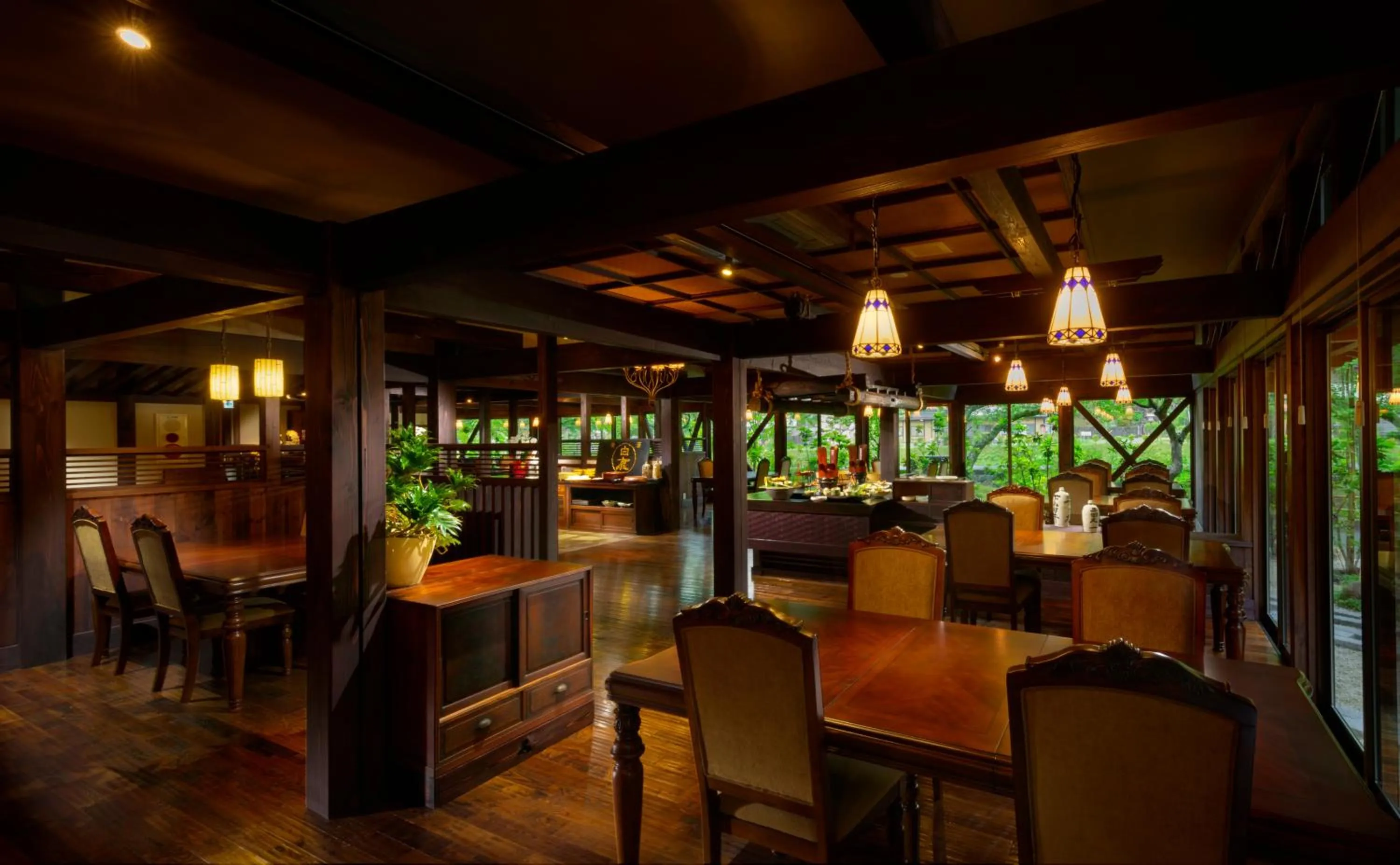 Breakfast in Kurotake