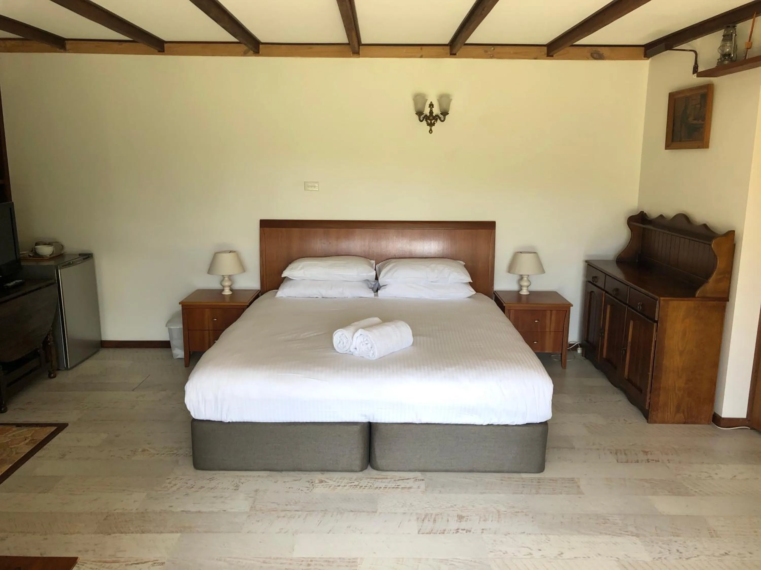 Bed in Sienna Lodge