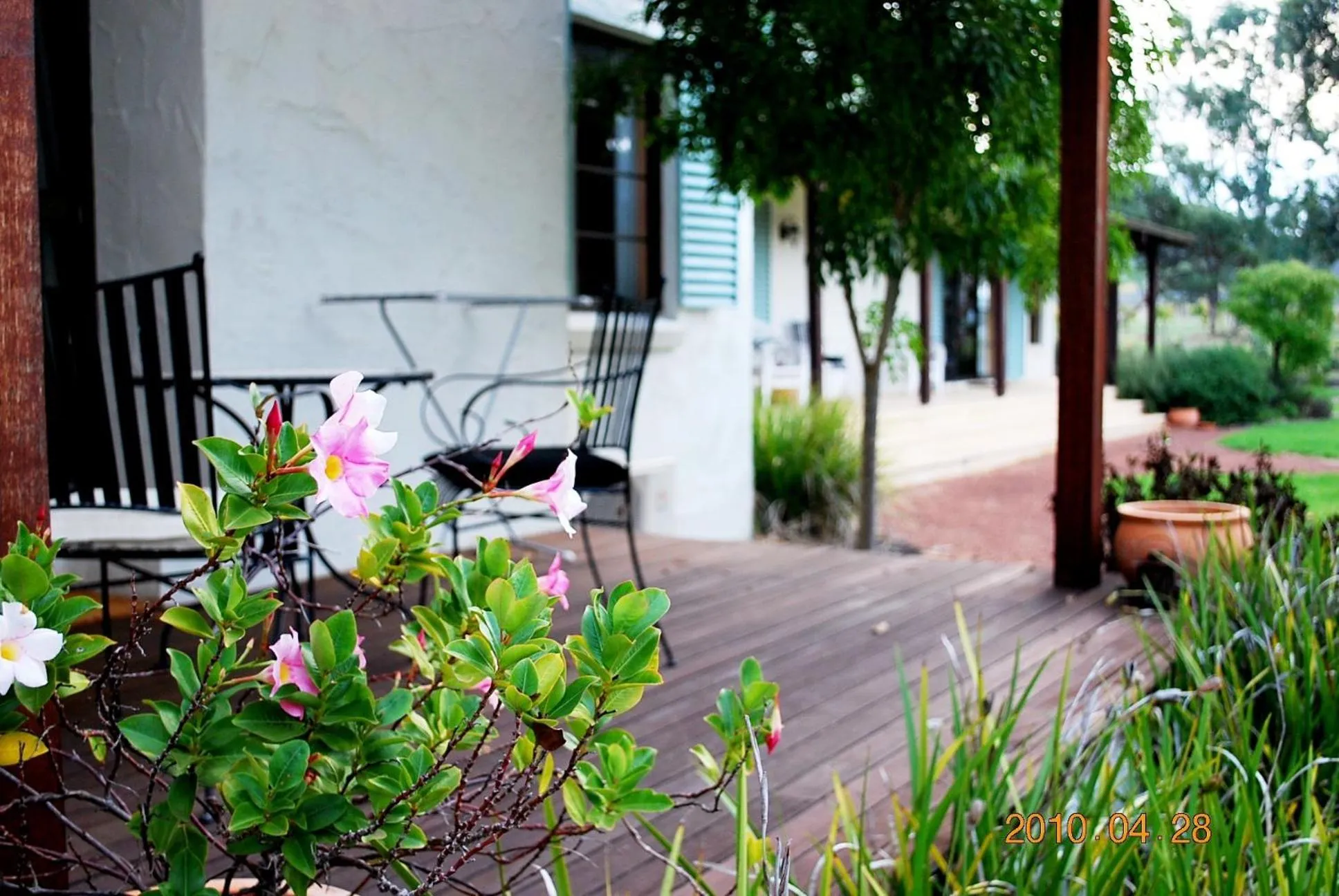 Balcony/Terrace in Sienna Lodge