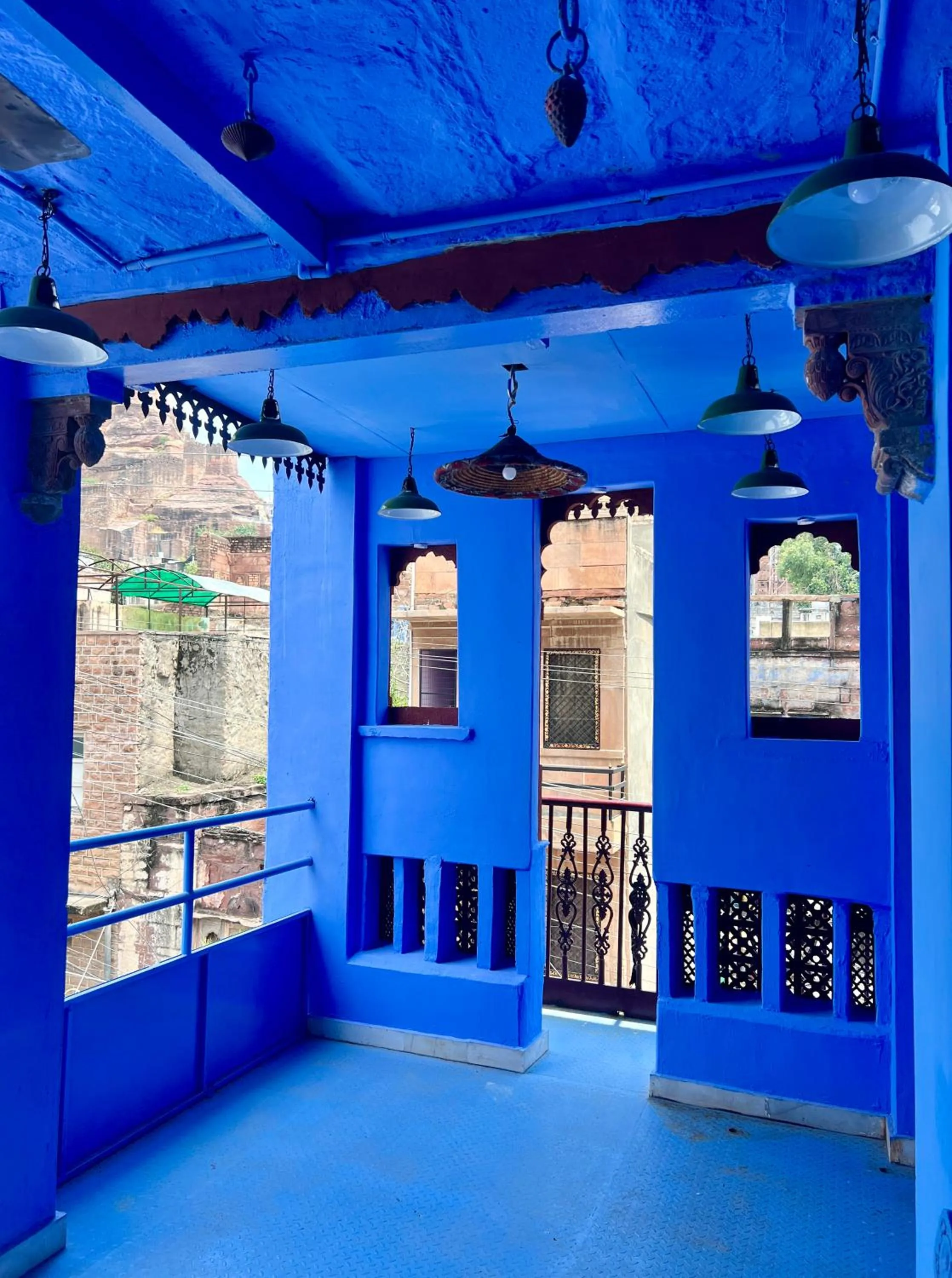 Balcony/Terrace in Raj Mandir Boutique Home Stay