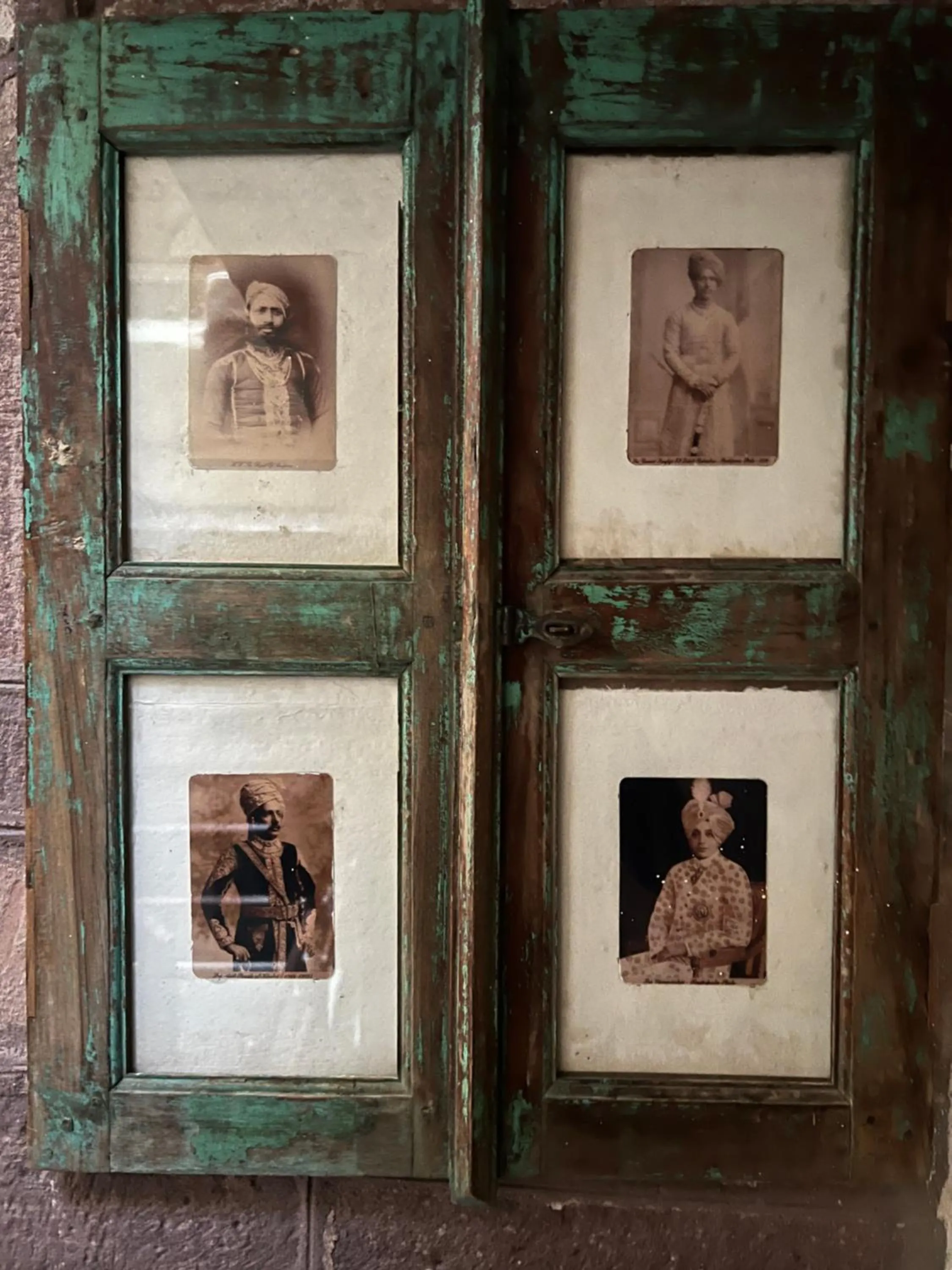 Decorative detail in Raj Mandir Boutique Home Stay