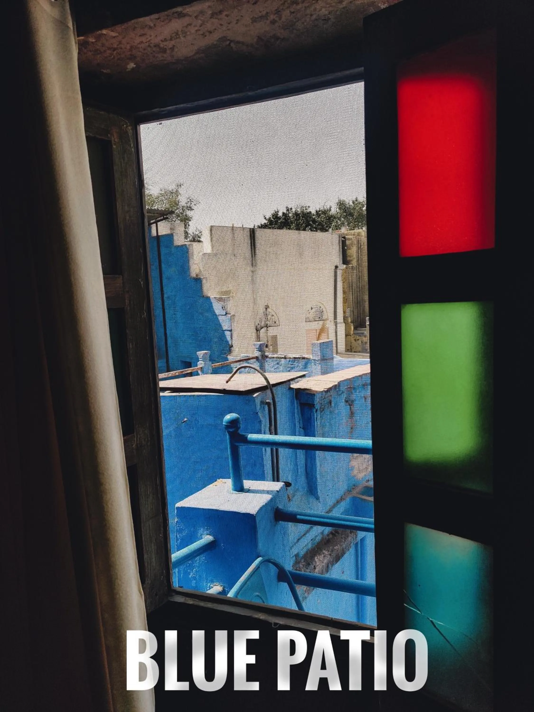 Balcony/Terrace in Raj Mandir Boutique Home Stay