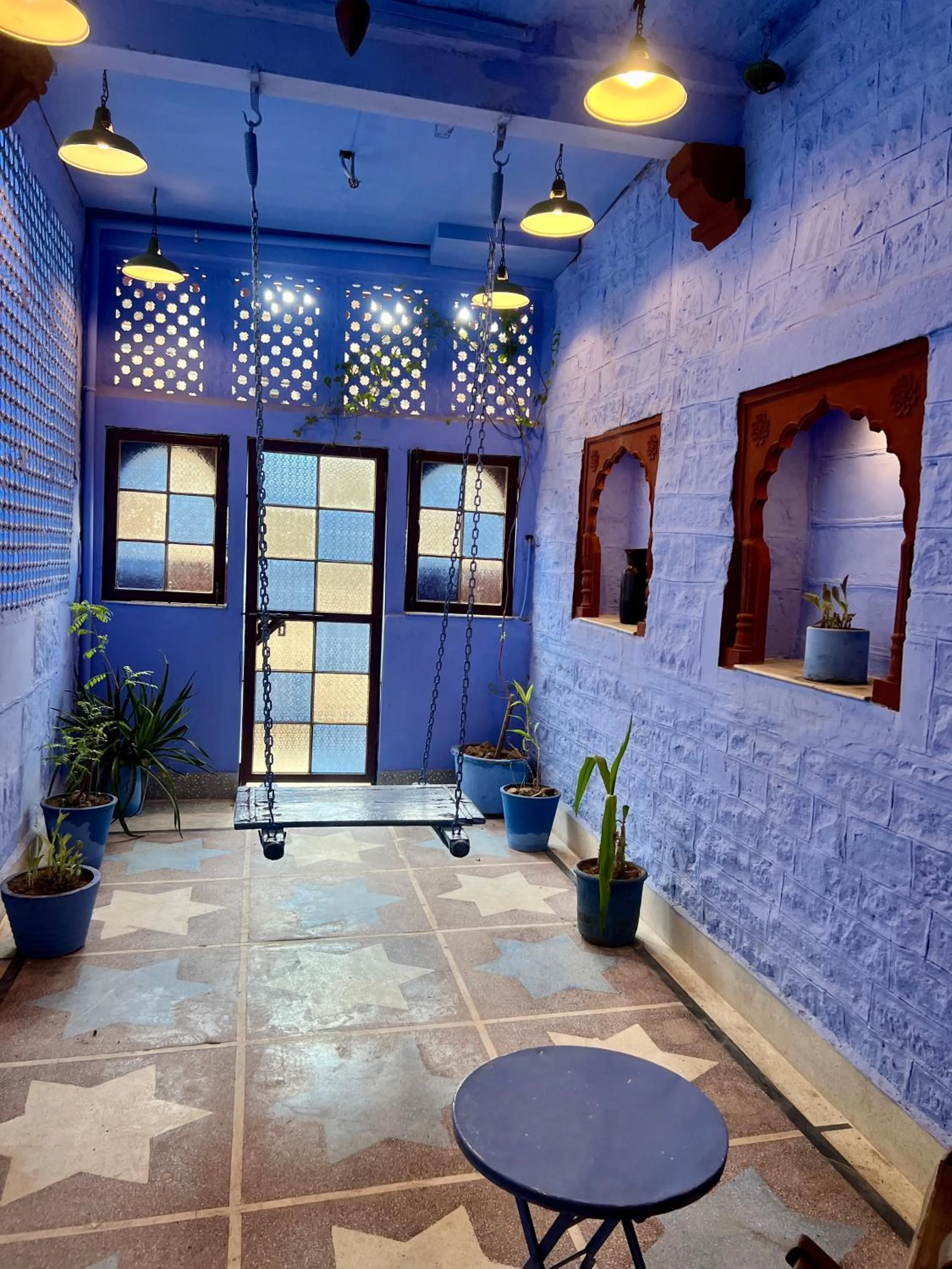 Balcony/Terrace in Raj Mandir Boutique Home Stay