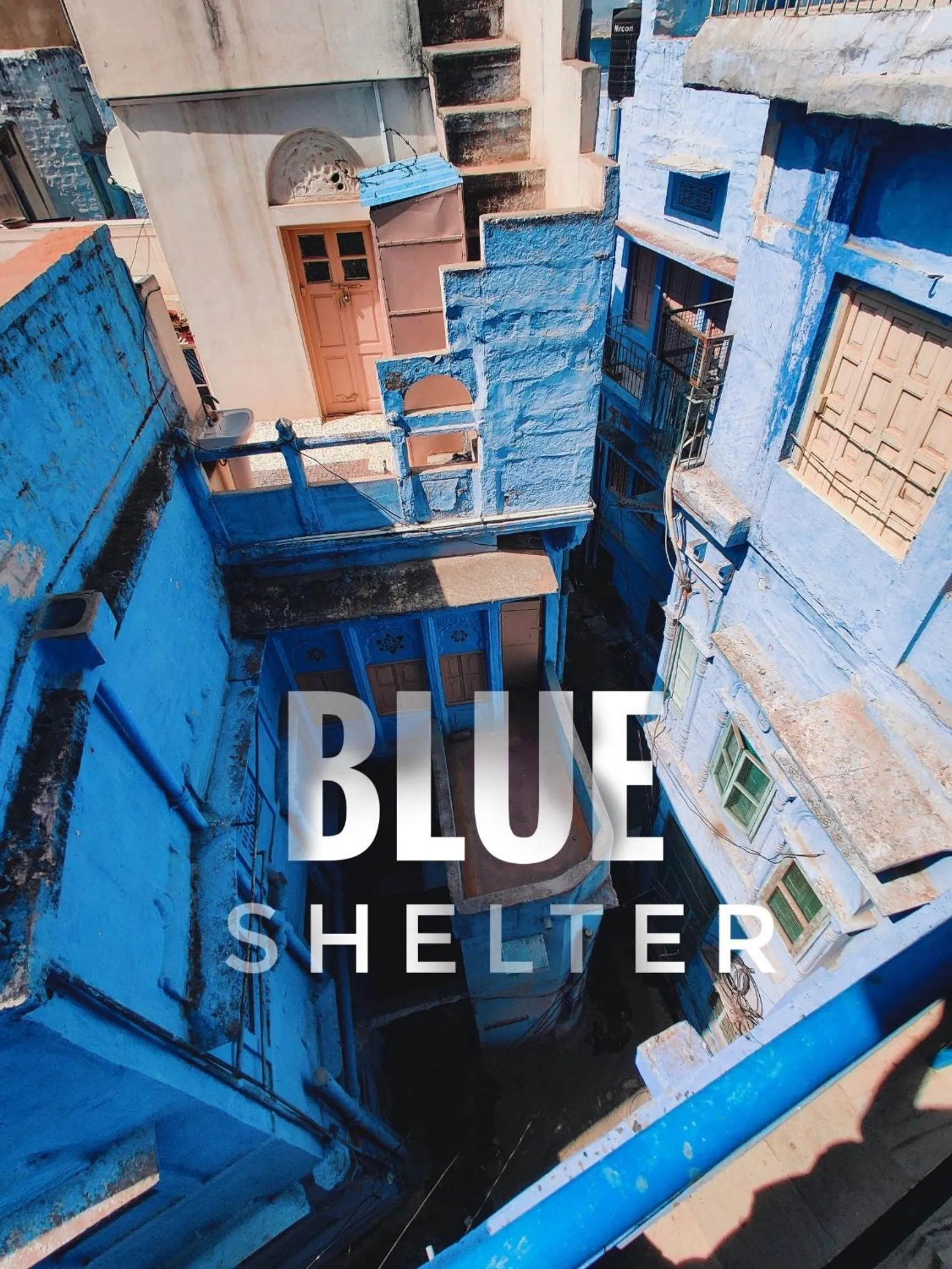 Balcony/Terrace in Raj Mandir Boutique Home Stay