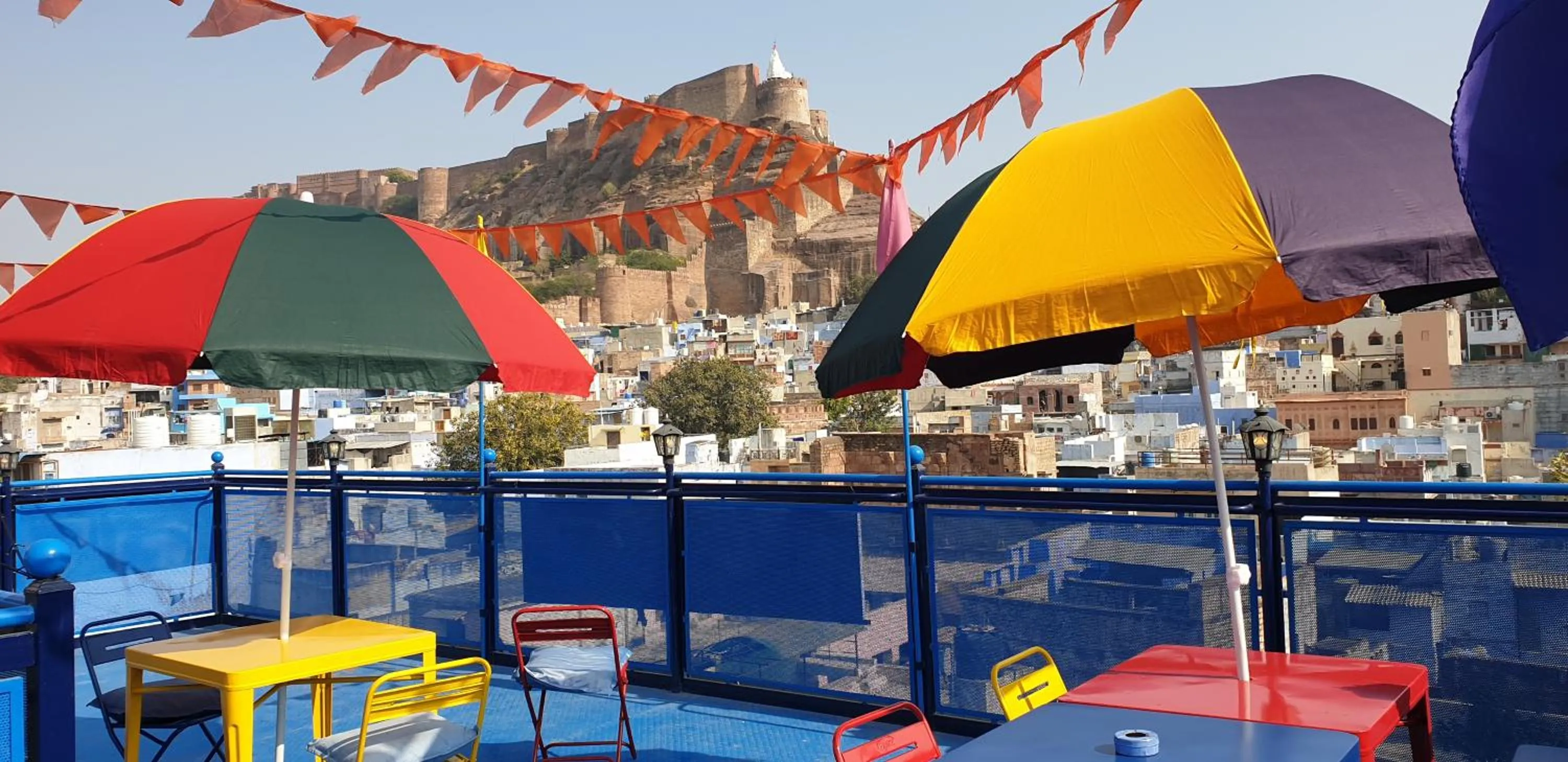 Restaurant/places to eat in Raj Mandir Boutique Home Stay