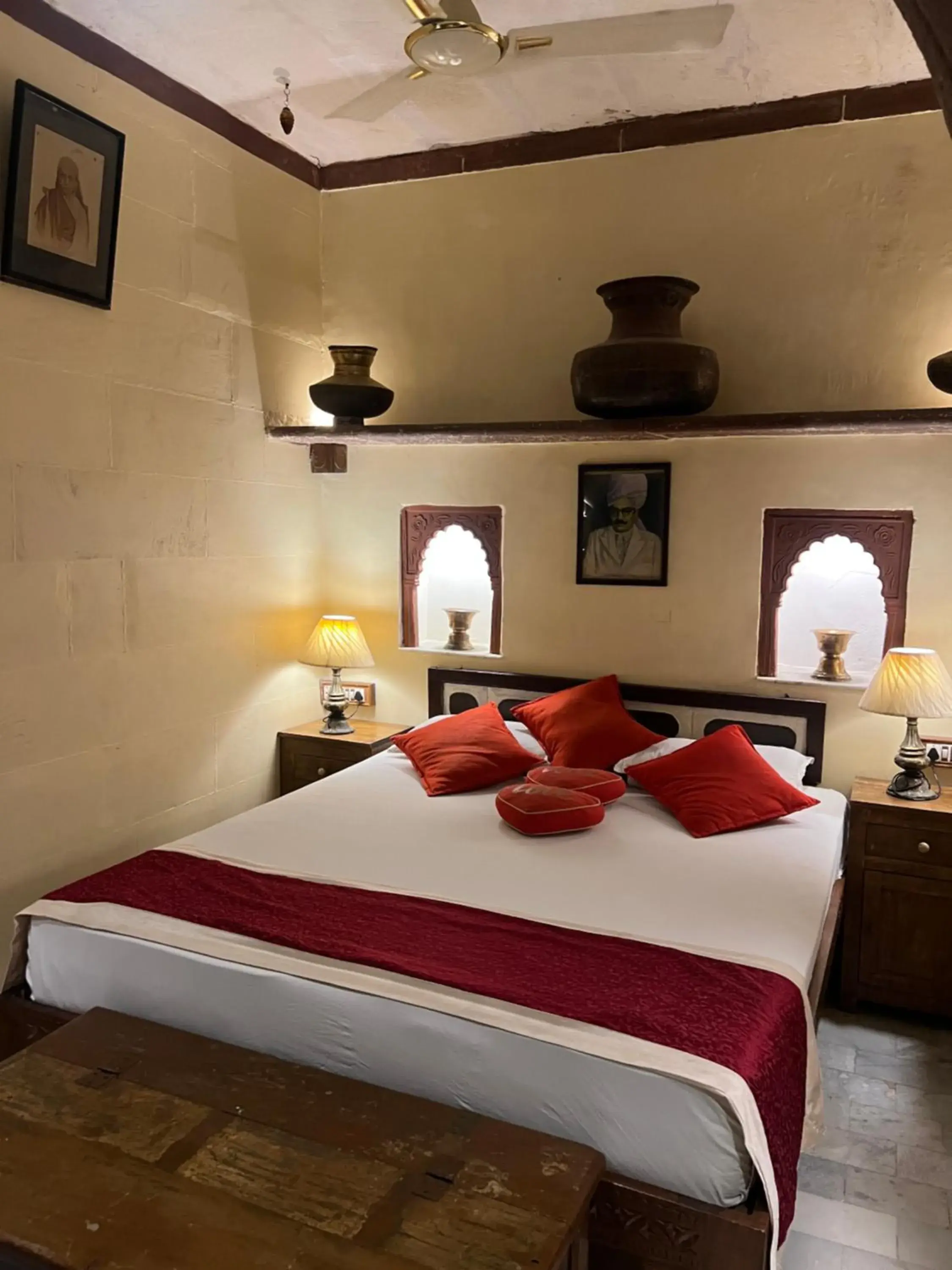 Junior Suite with Balcony in Raj Mandir Boutique Home Stay Junior Suite with Balcony in Raj Mandir Boutique Home Stay