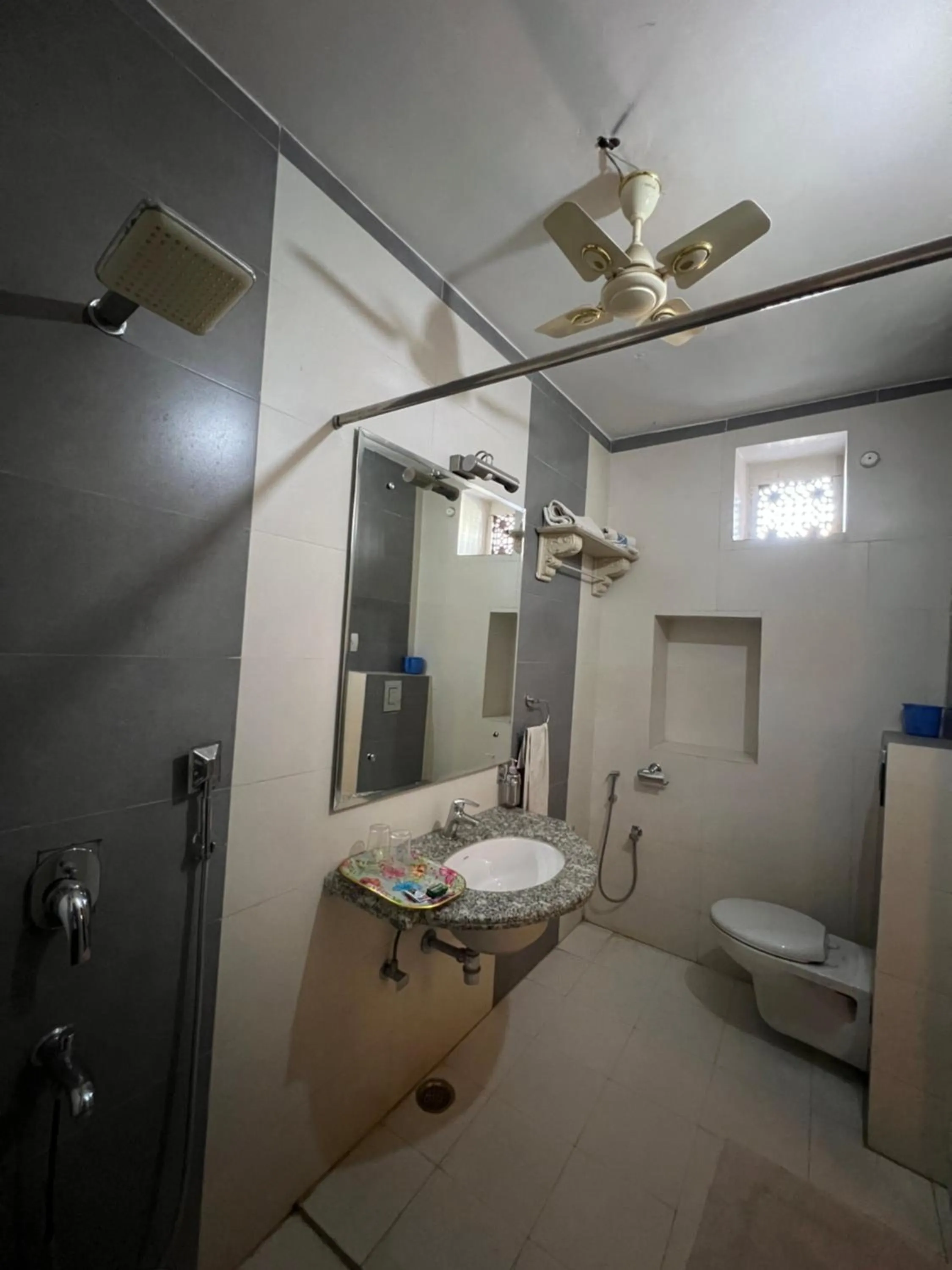 Shower in Raj Mandir Boutique Home Stay