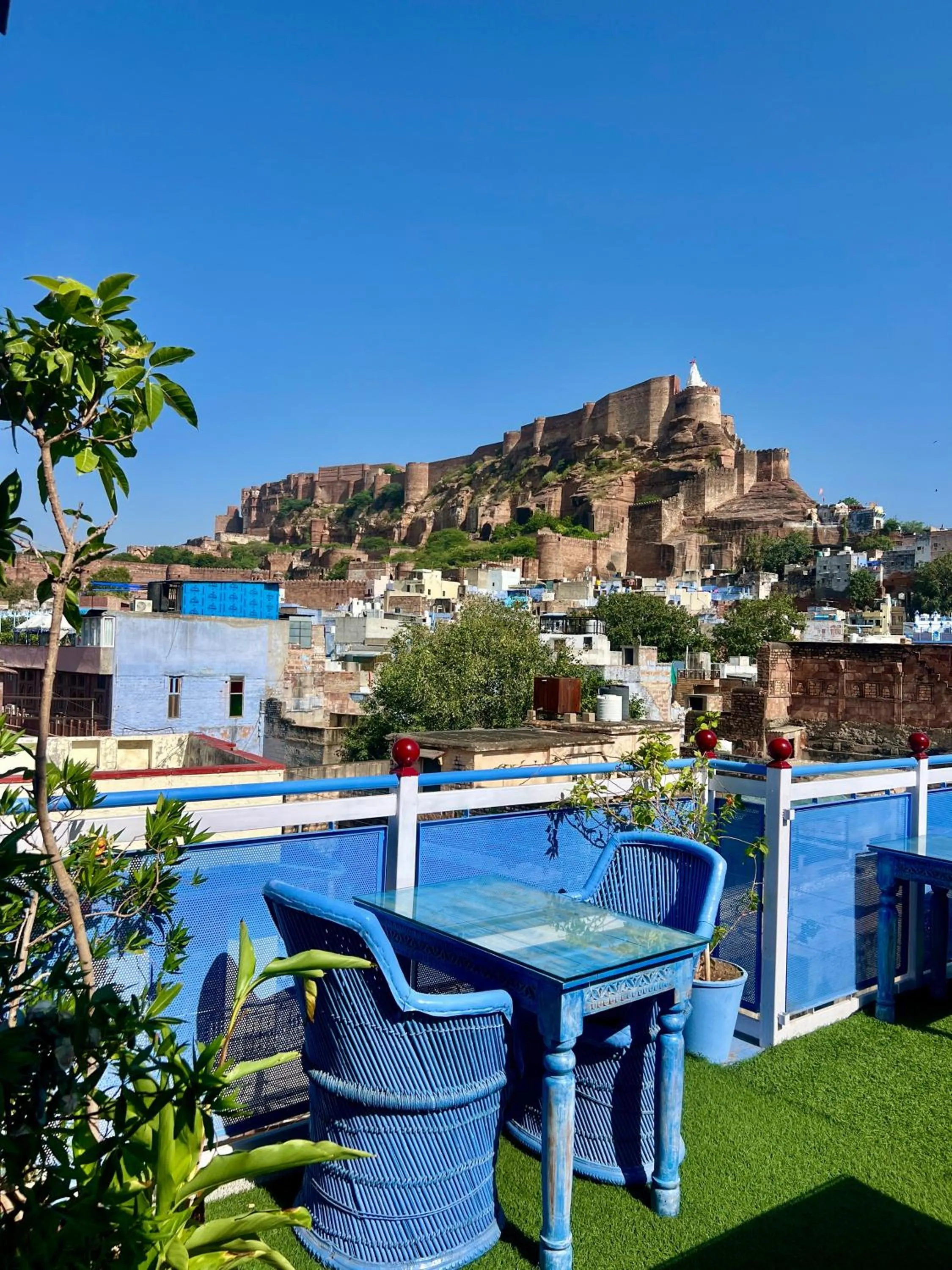 Natural landscape in Raj Mandir Boutique Home Stay