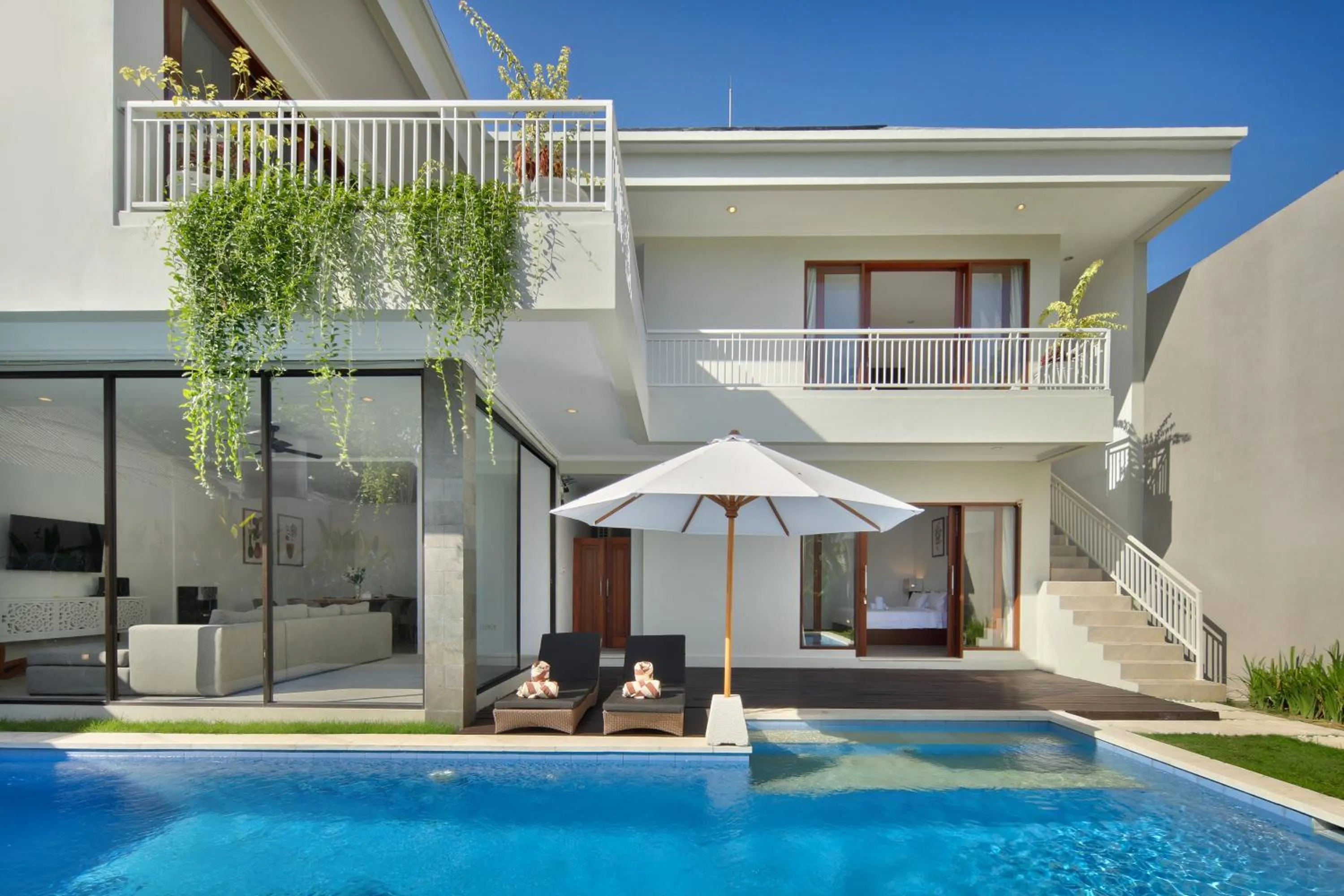 Property building in Daha Mansions Seminyak