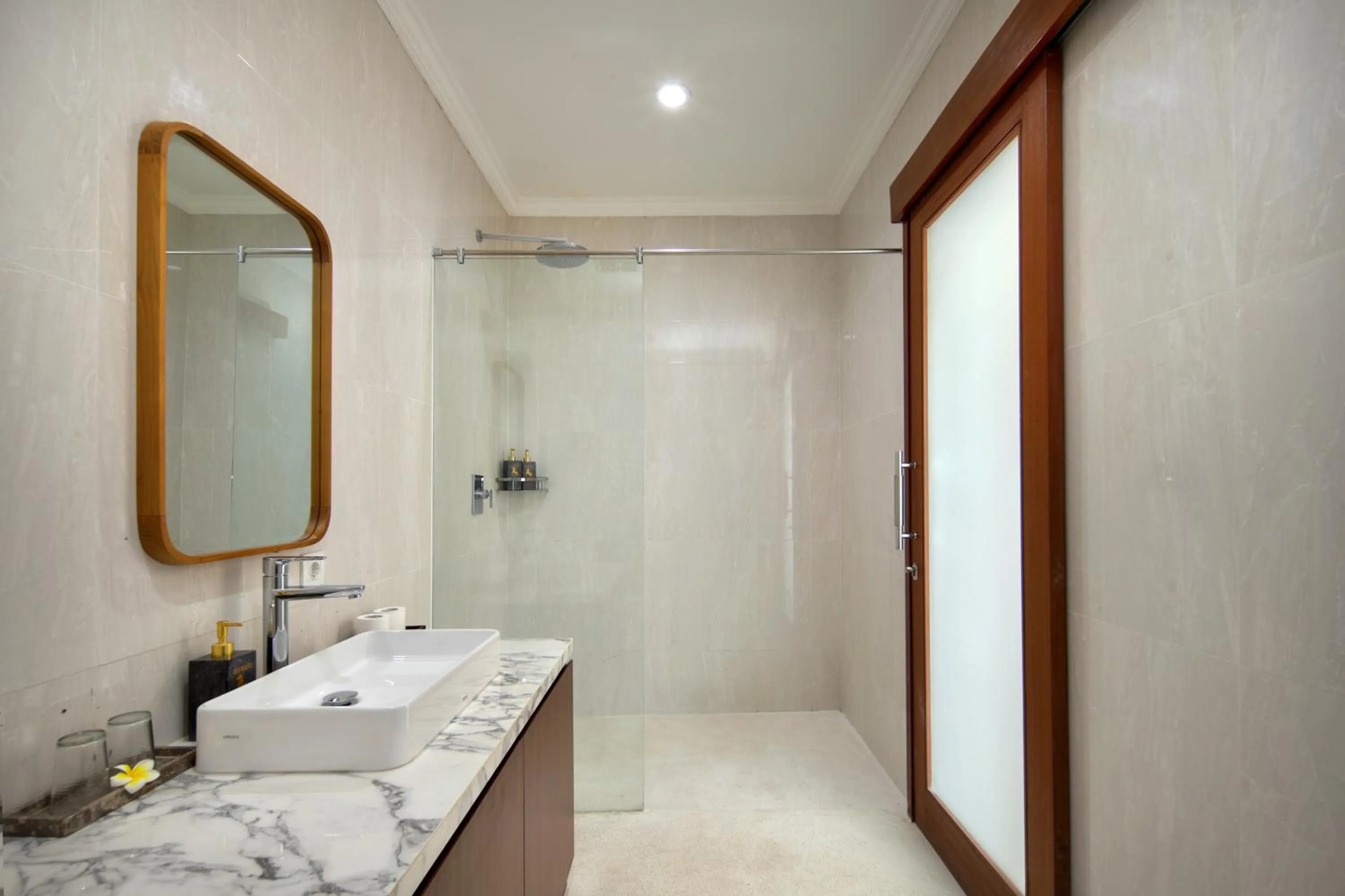 Bathroom in Daha Mansions Seminyak