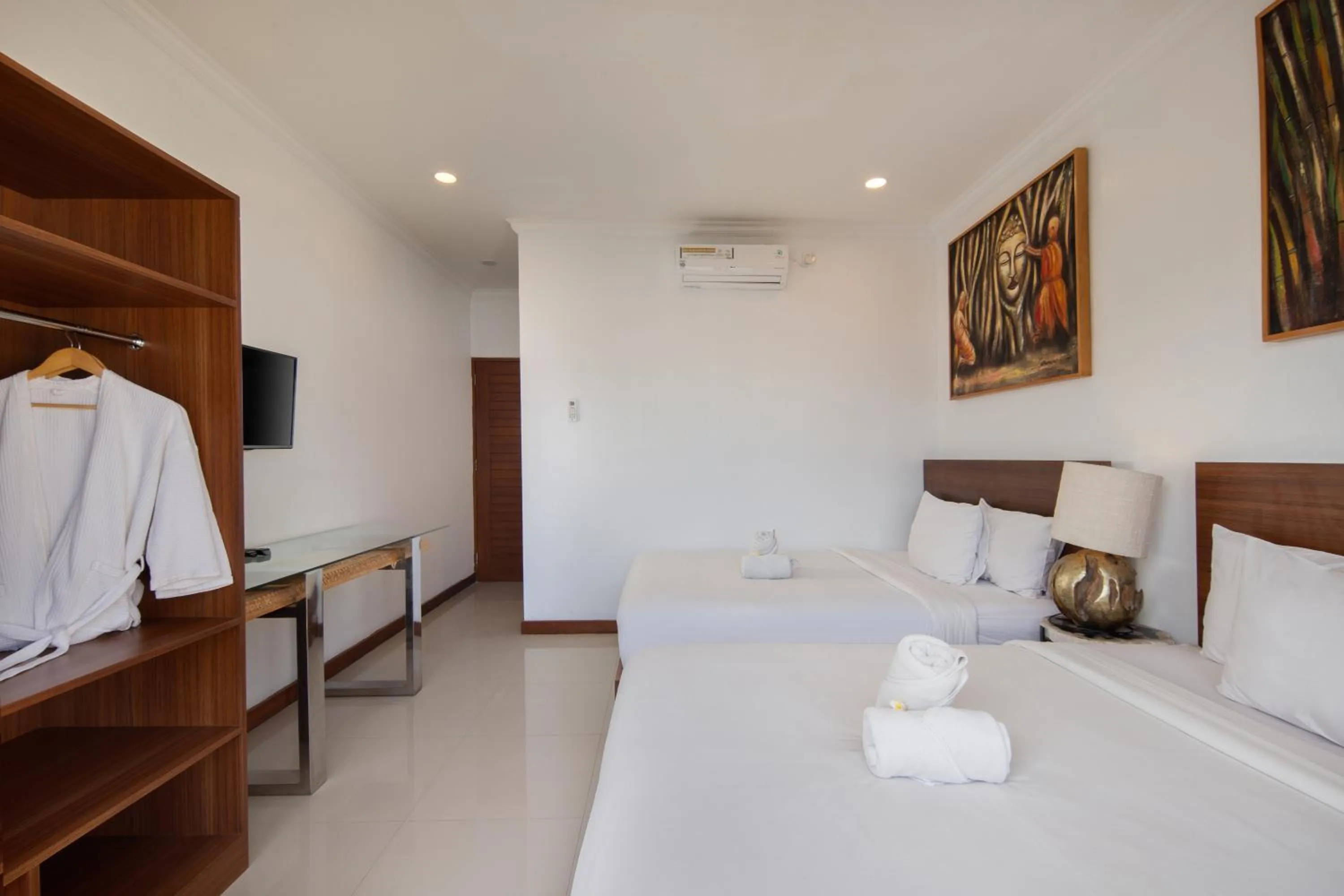 Bed in Daha Mansions Seminyak