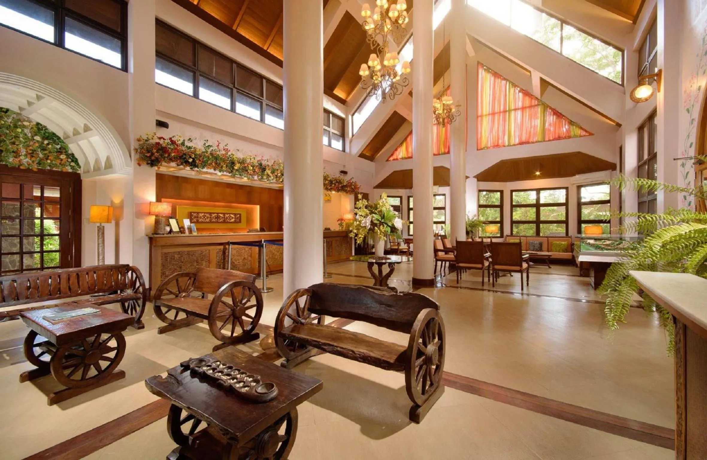 Lobby or reception in Flushing Meadows Resorts & Playground