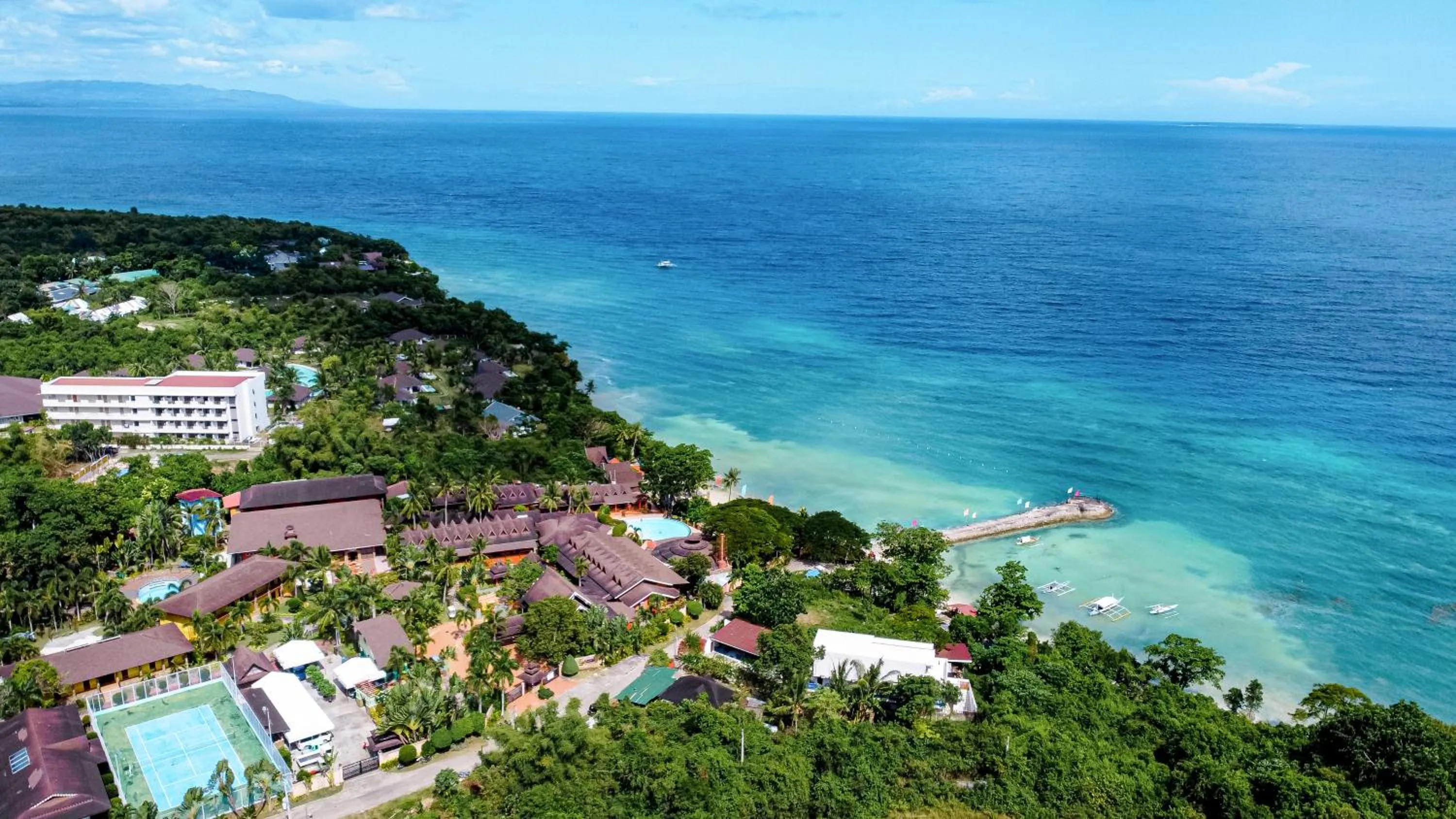 Bird's eye view in Flushing Meadows Resorts & Playground