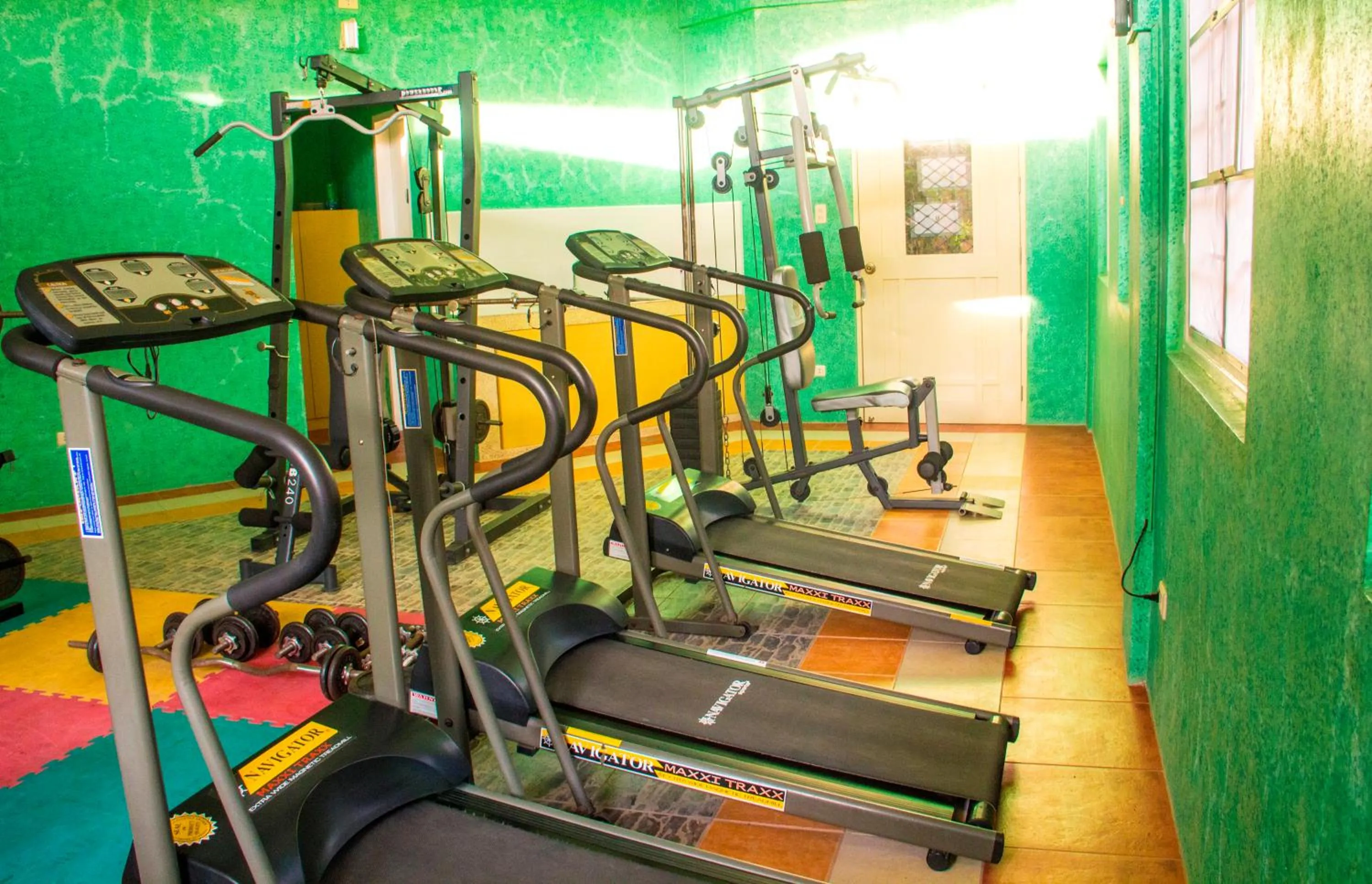 Fitness centre/facilities in Flushing Meadows Resorts & Playground