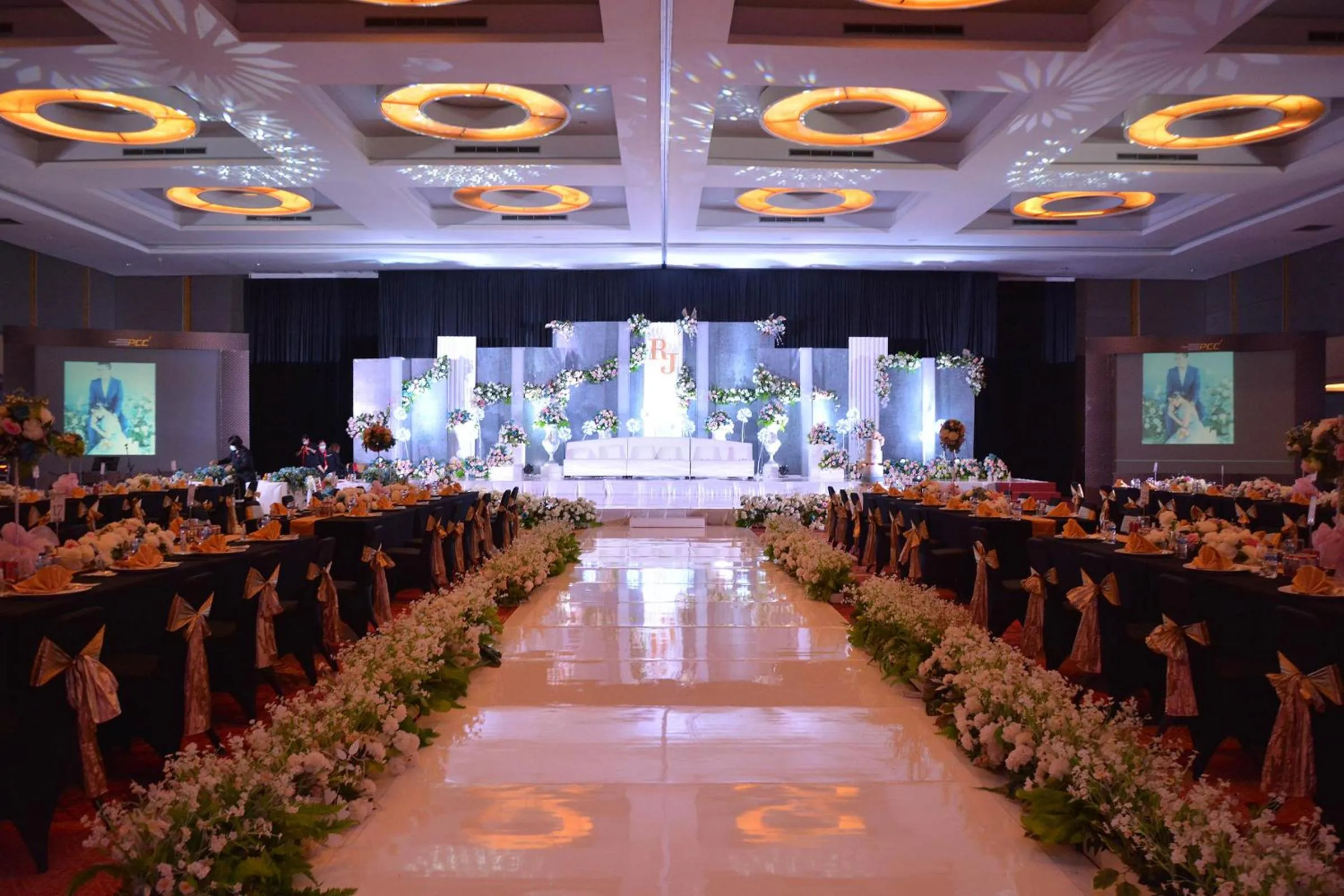 wedding in Truntum Padang