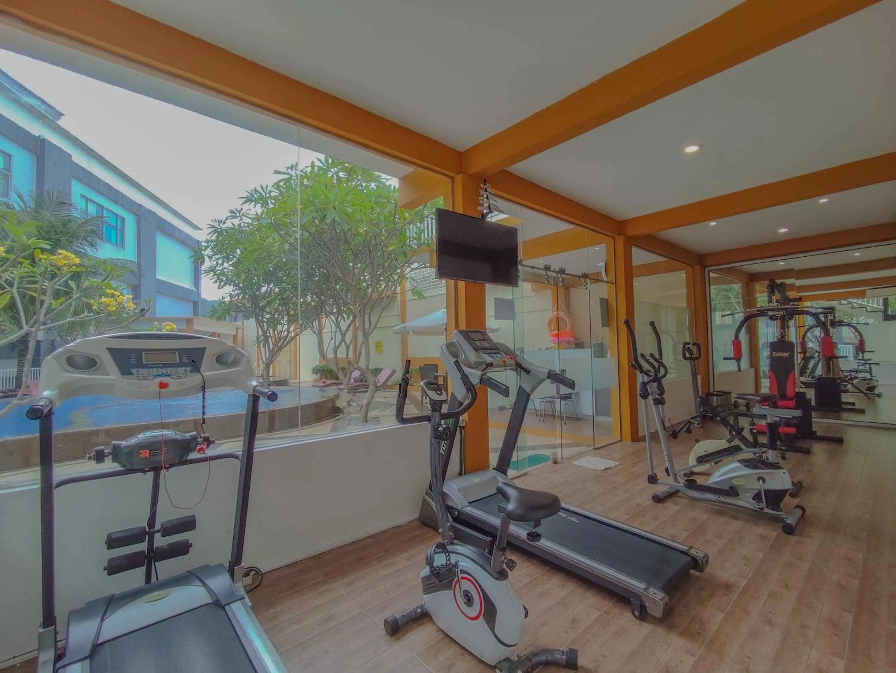 Fitness centre/facilities in Truntum Padang