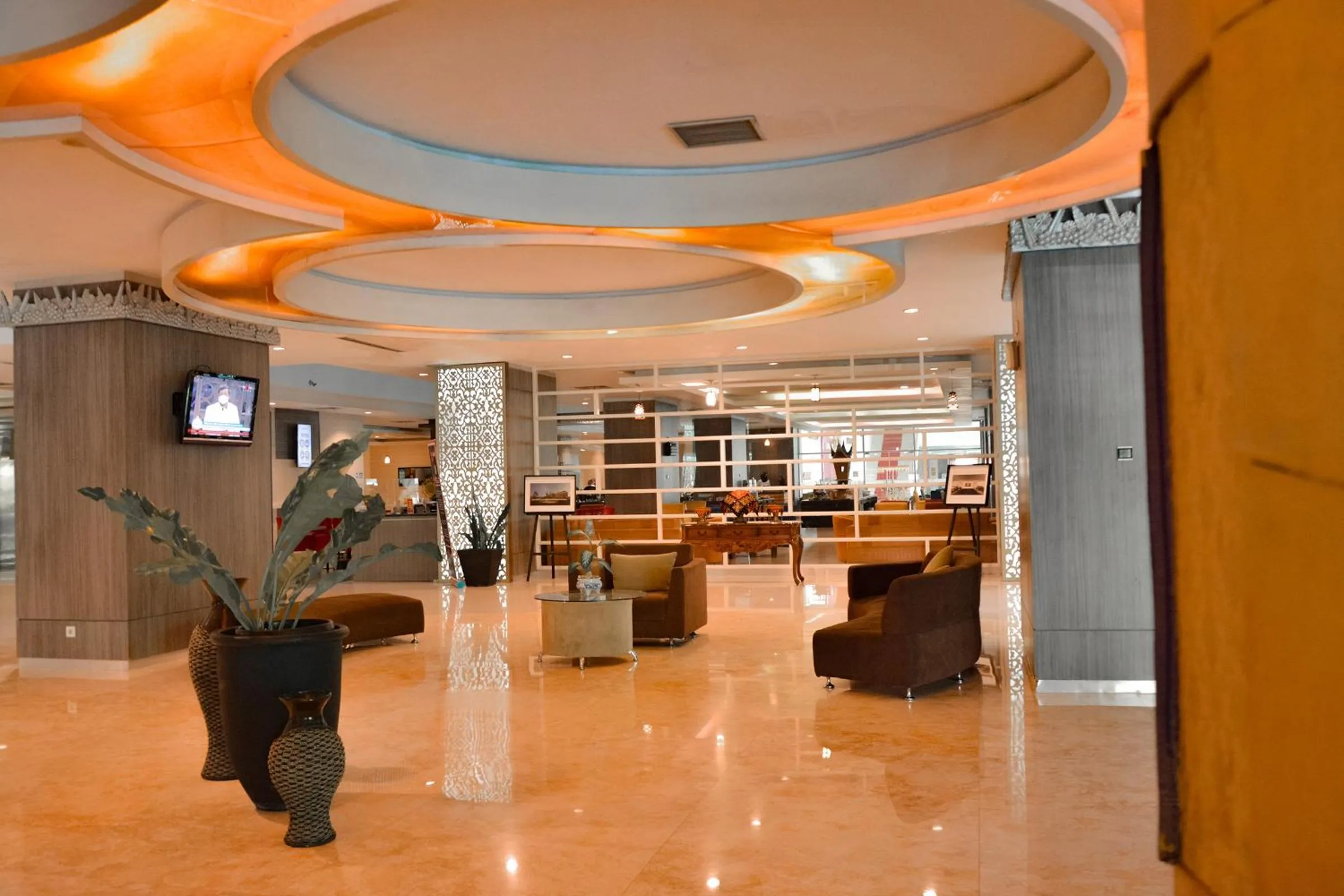 Lobby or reception in Truntum Padang