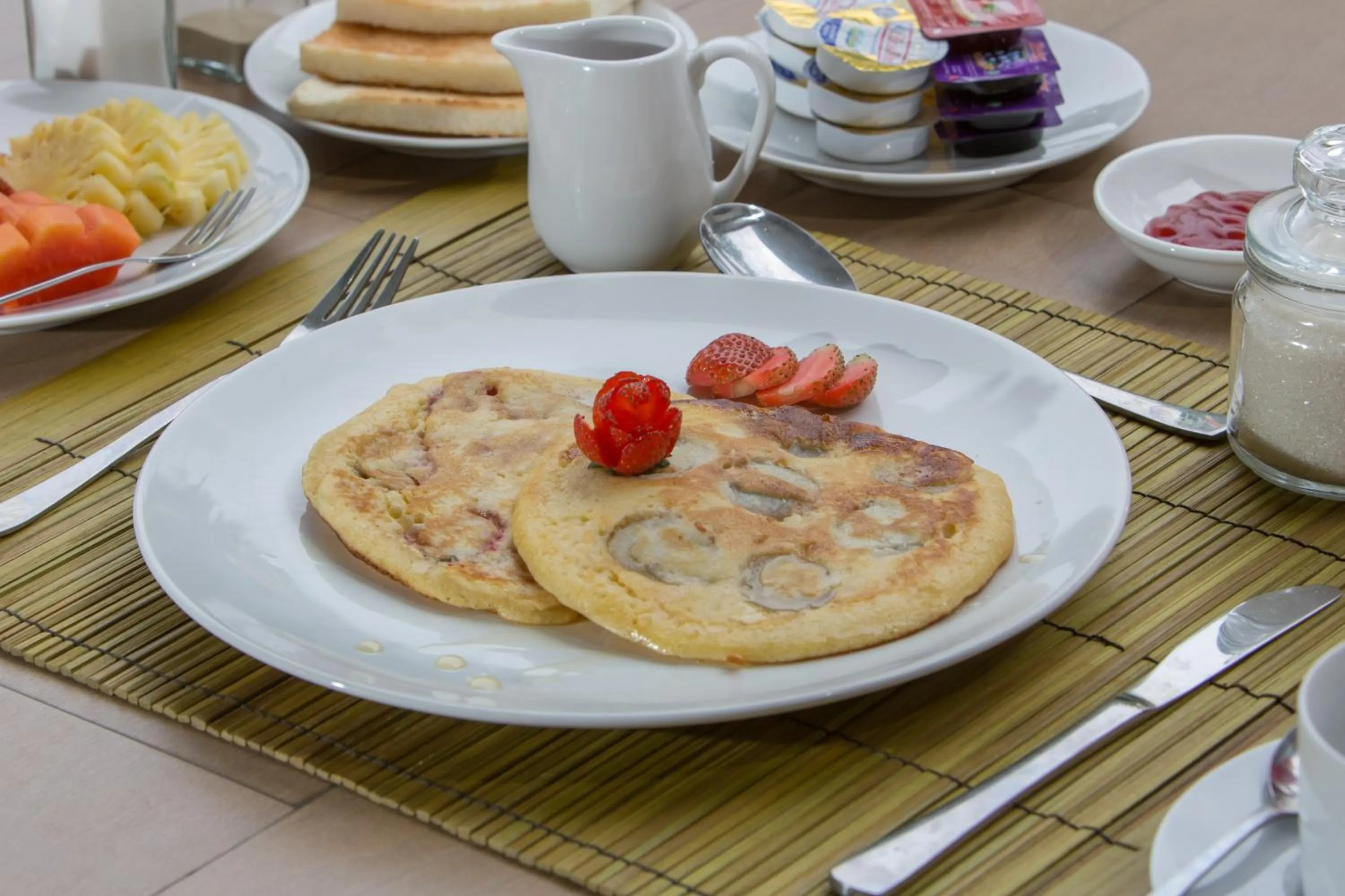 Breakfast in Entrada Seminyak Villa By Nagisa Bali