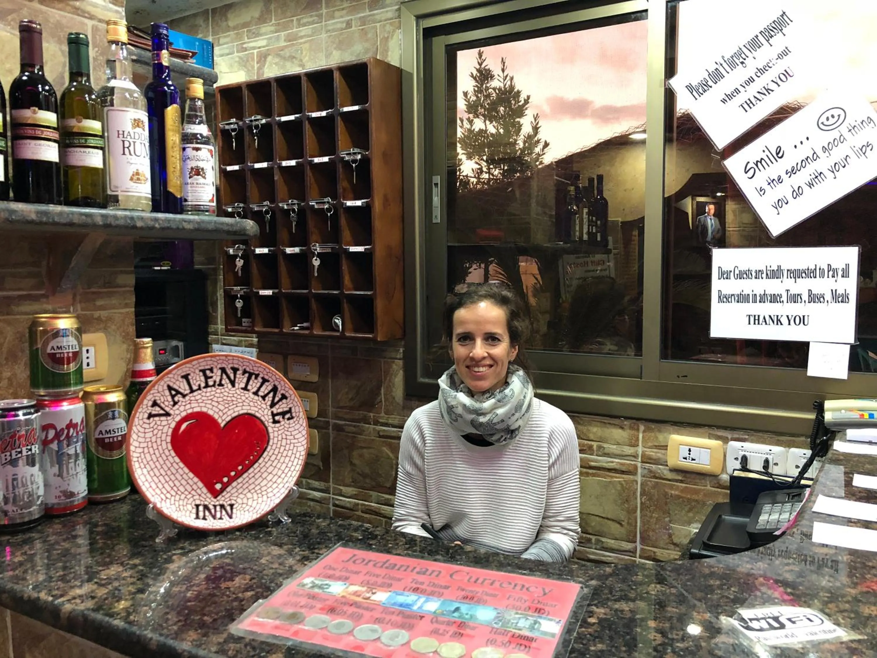 Staff in Valentine Inn