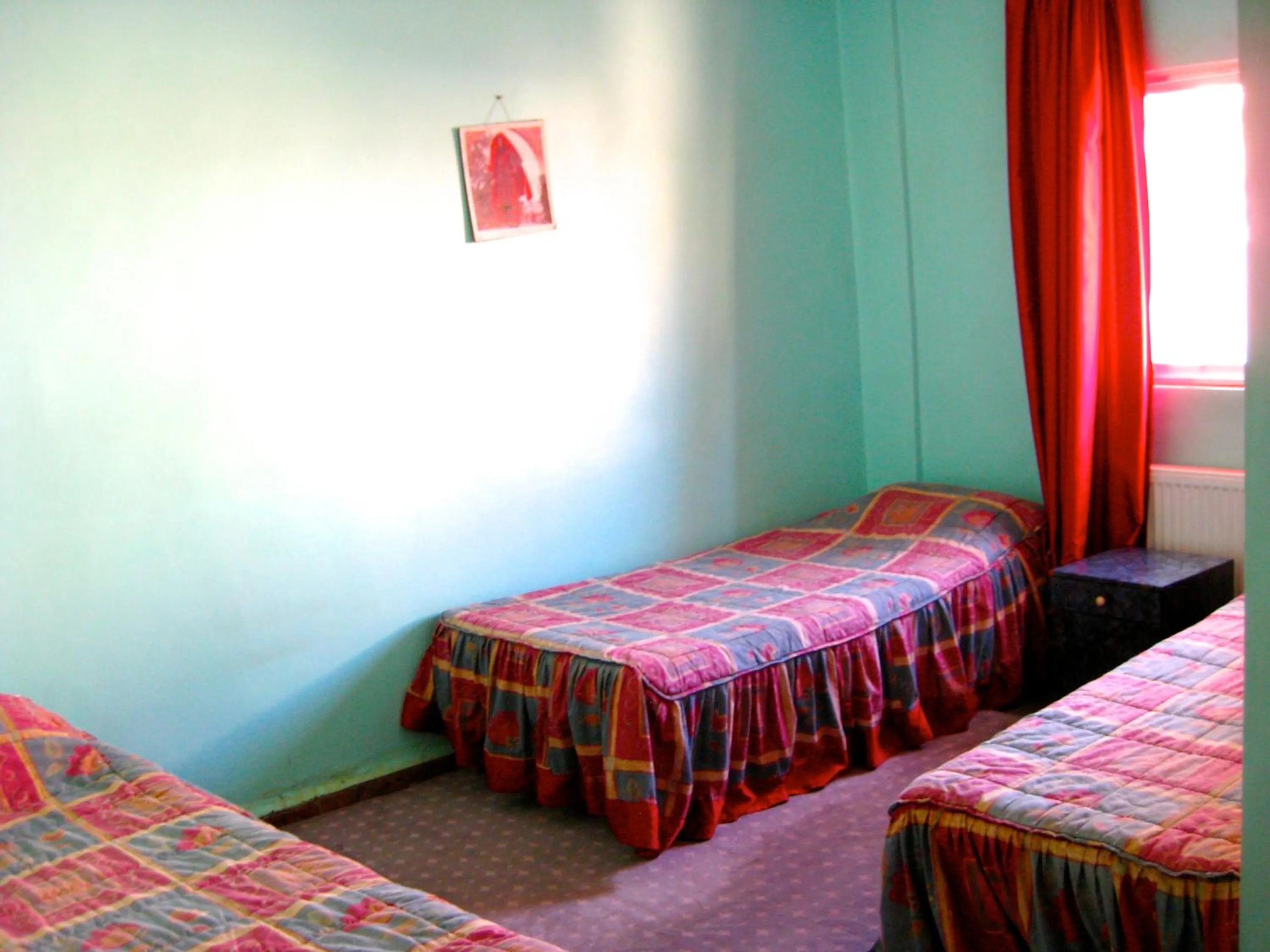 Bed in Valentine Inn