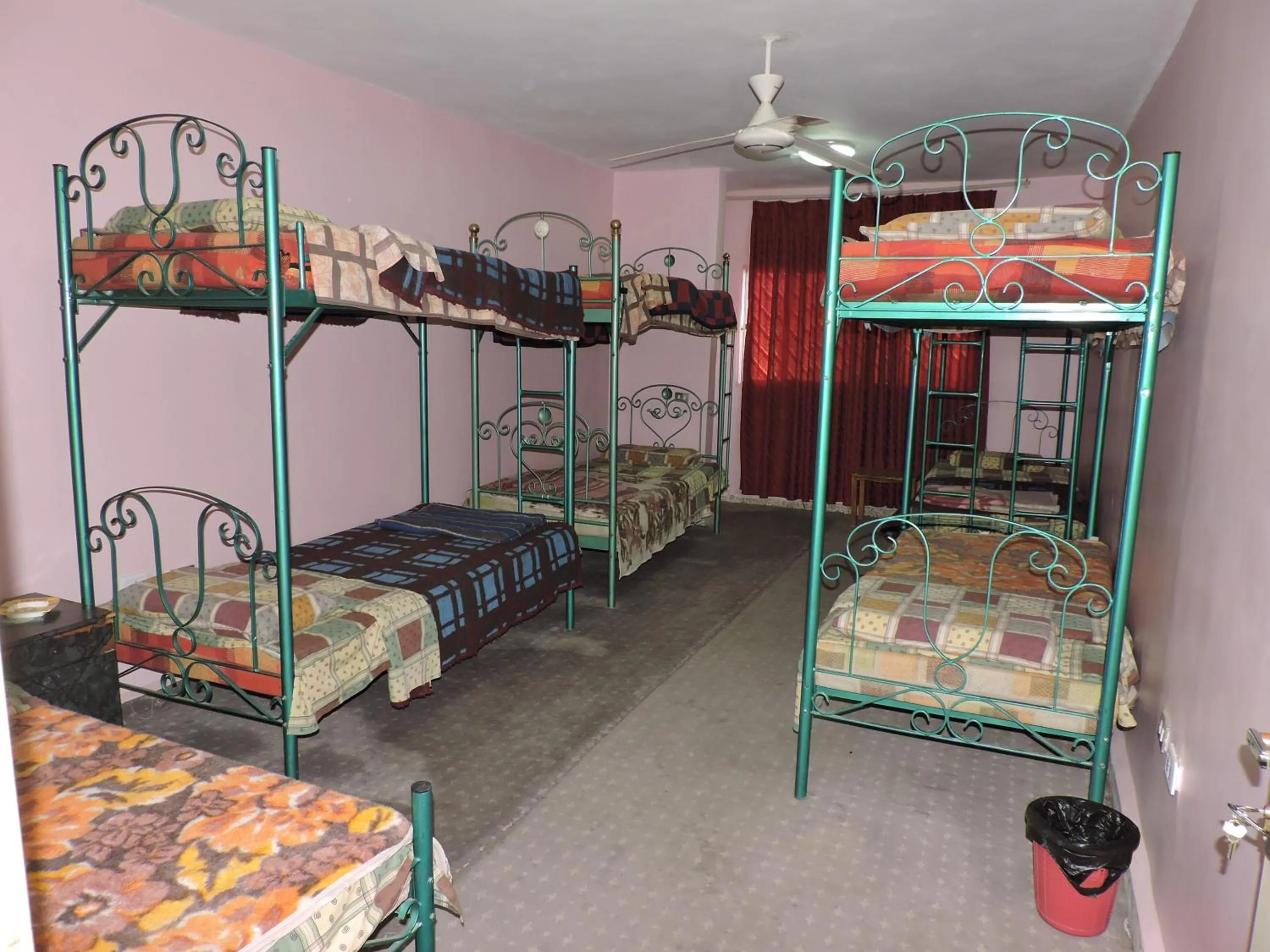 Decorative detail in Valentine Inn