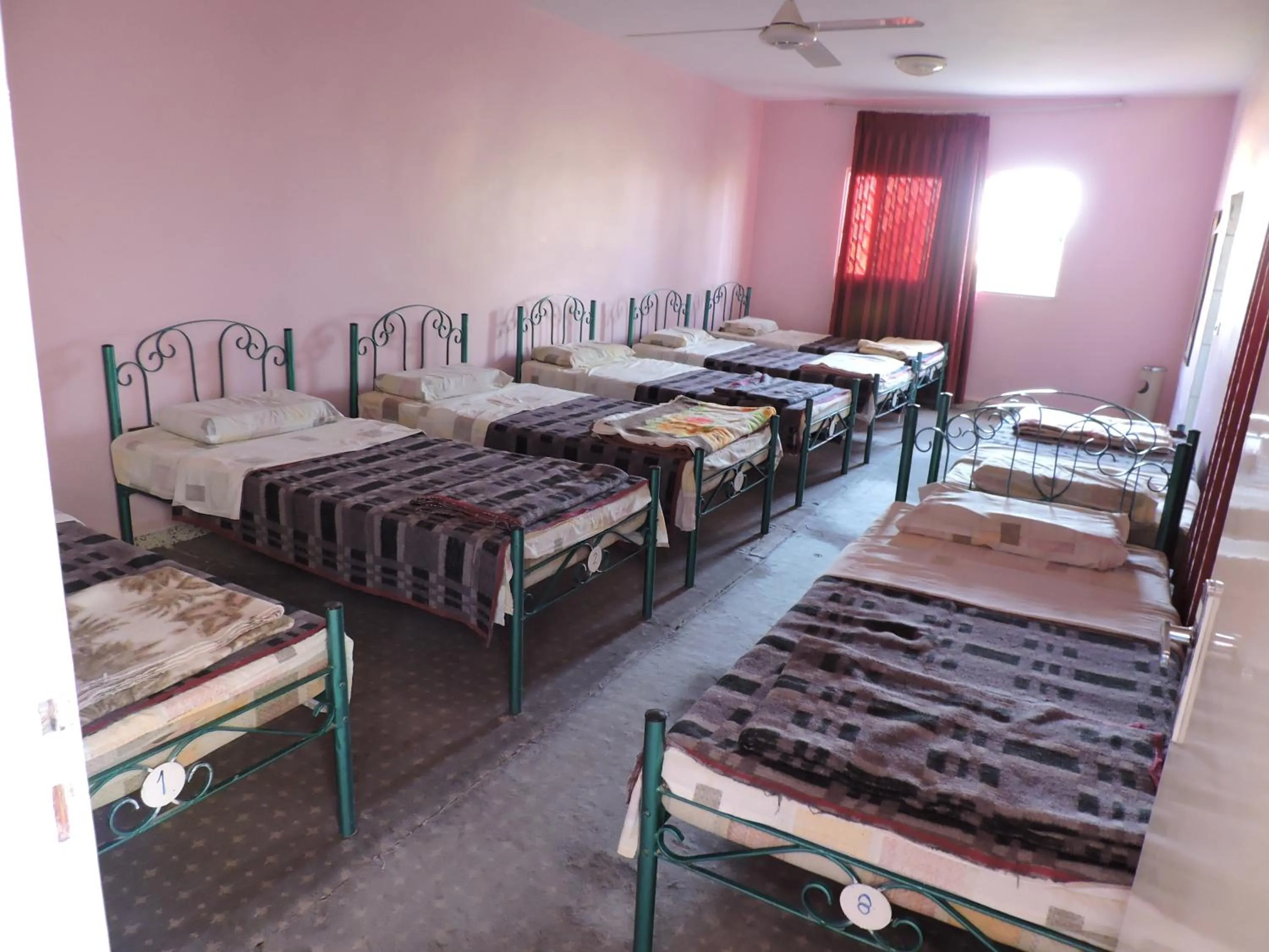 Decorative detail in Valentine Inn