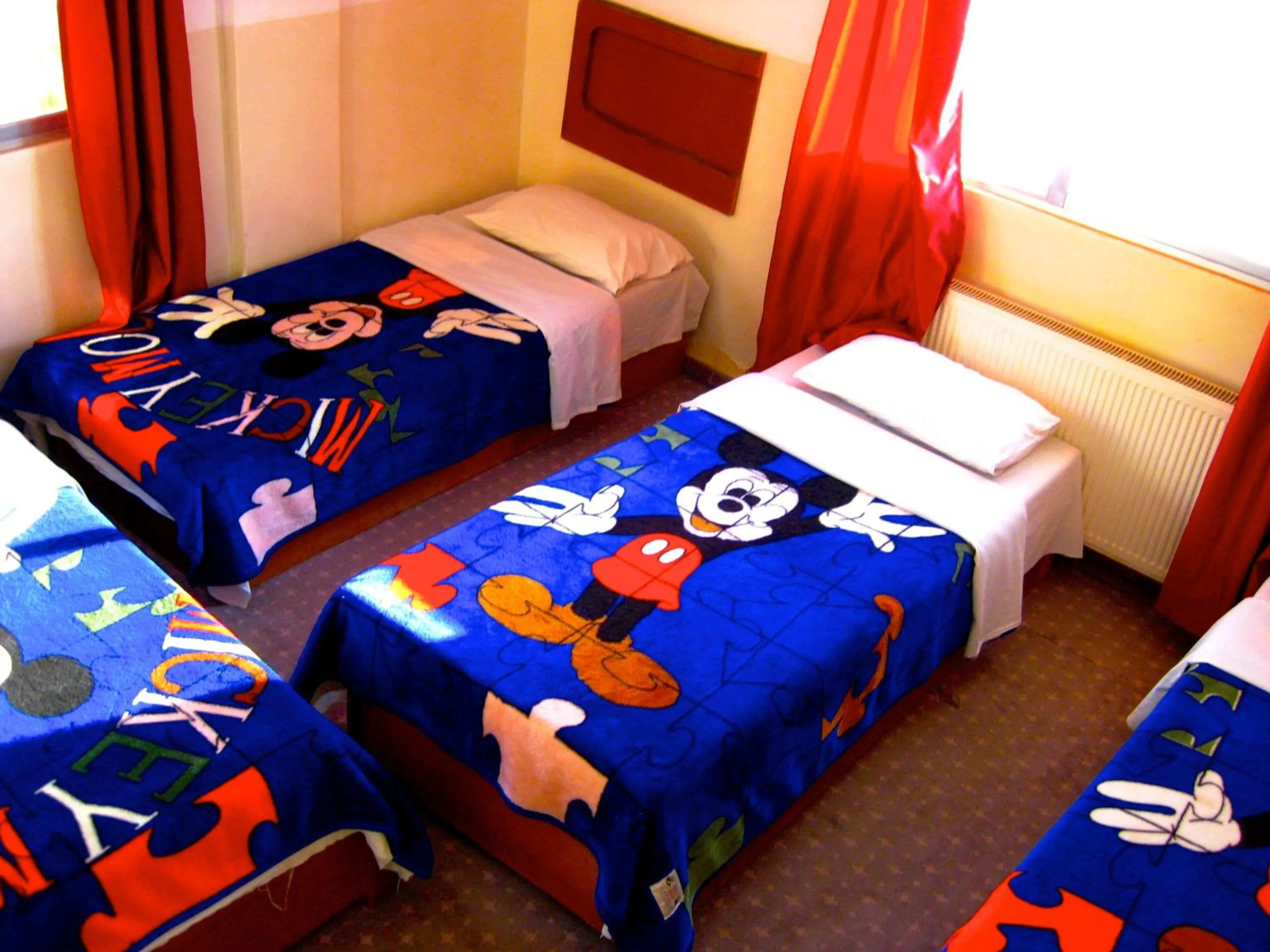 Bed in Valentine Inn