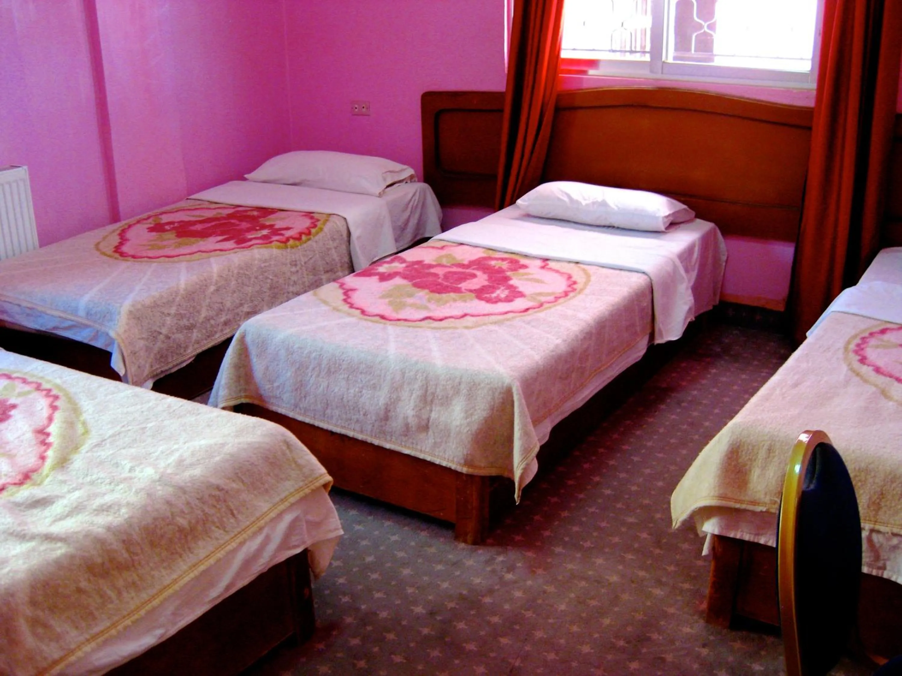 Bed in Valentine Inn