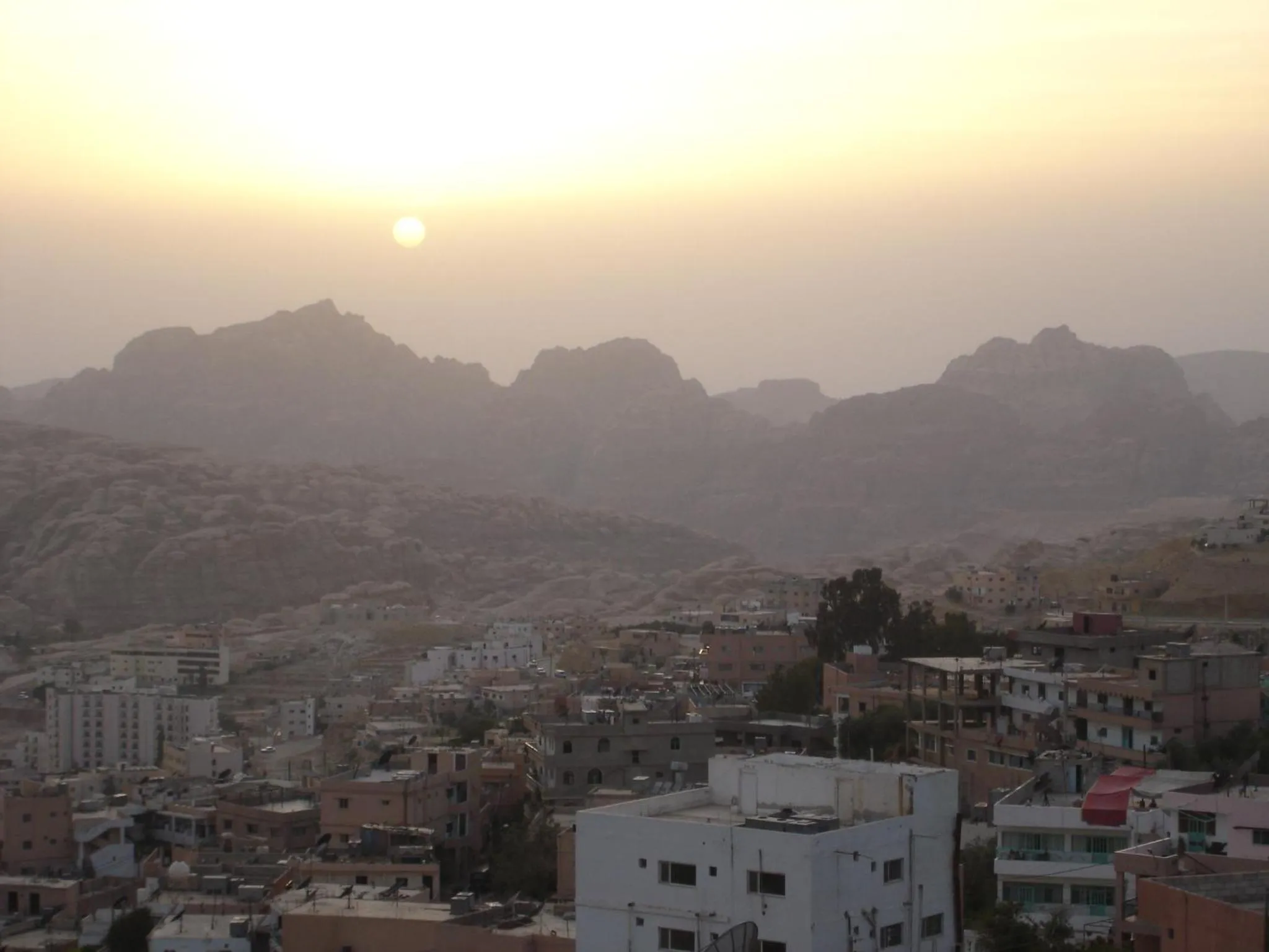 Mountain view in Valentine Inn