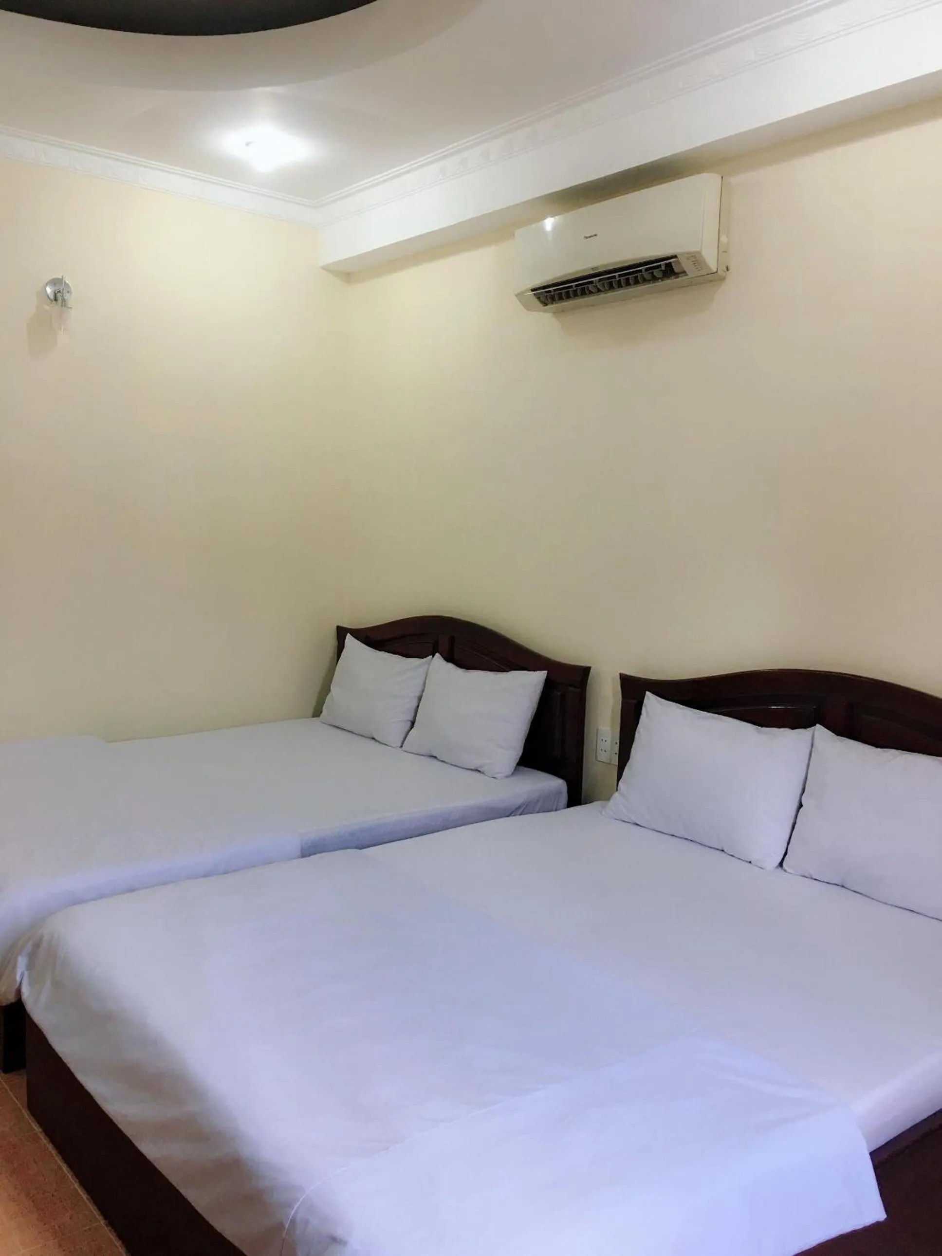 Bed in Tan Thu Do 2 Hotel 新首都2飯店