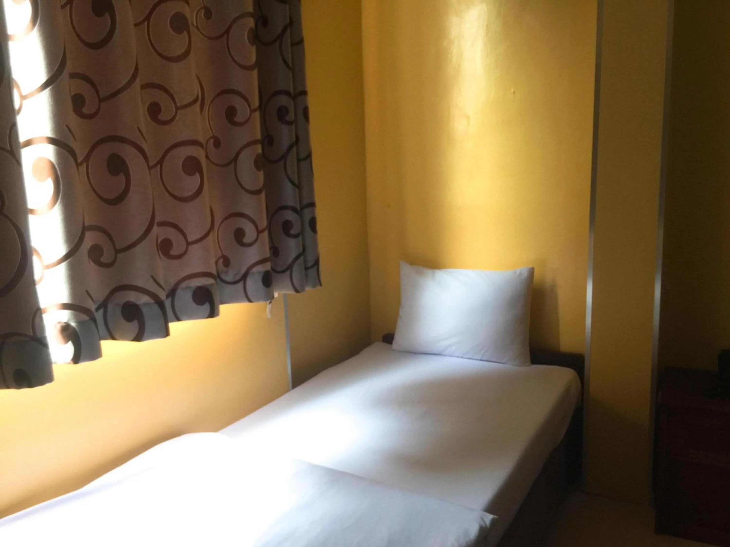 Bed in Tan Thu Do 2 Hotel 新首都2飯店