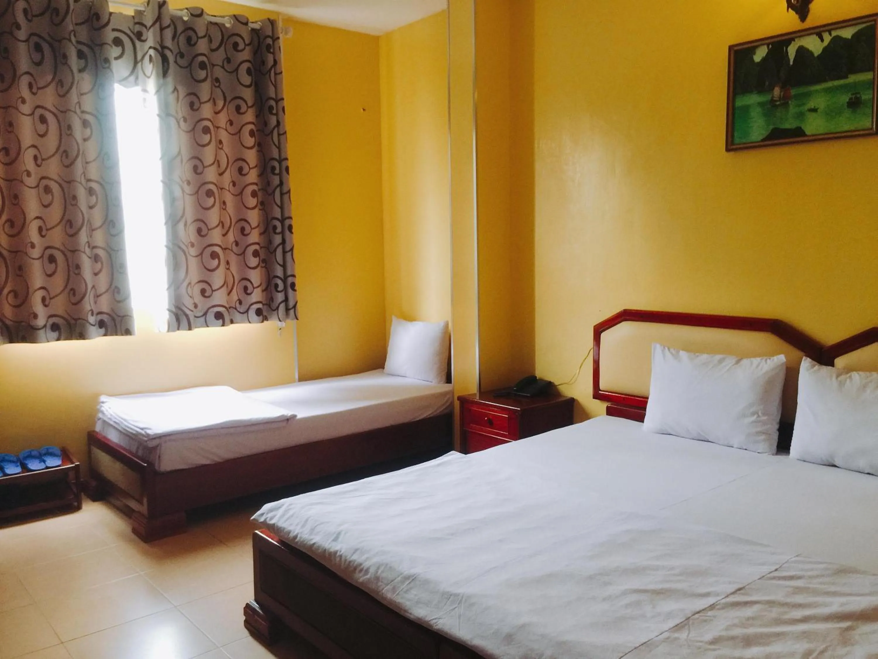 Bed in Tan Thu Do 2 Hotel 新首都2飯店
