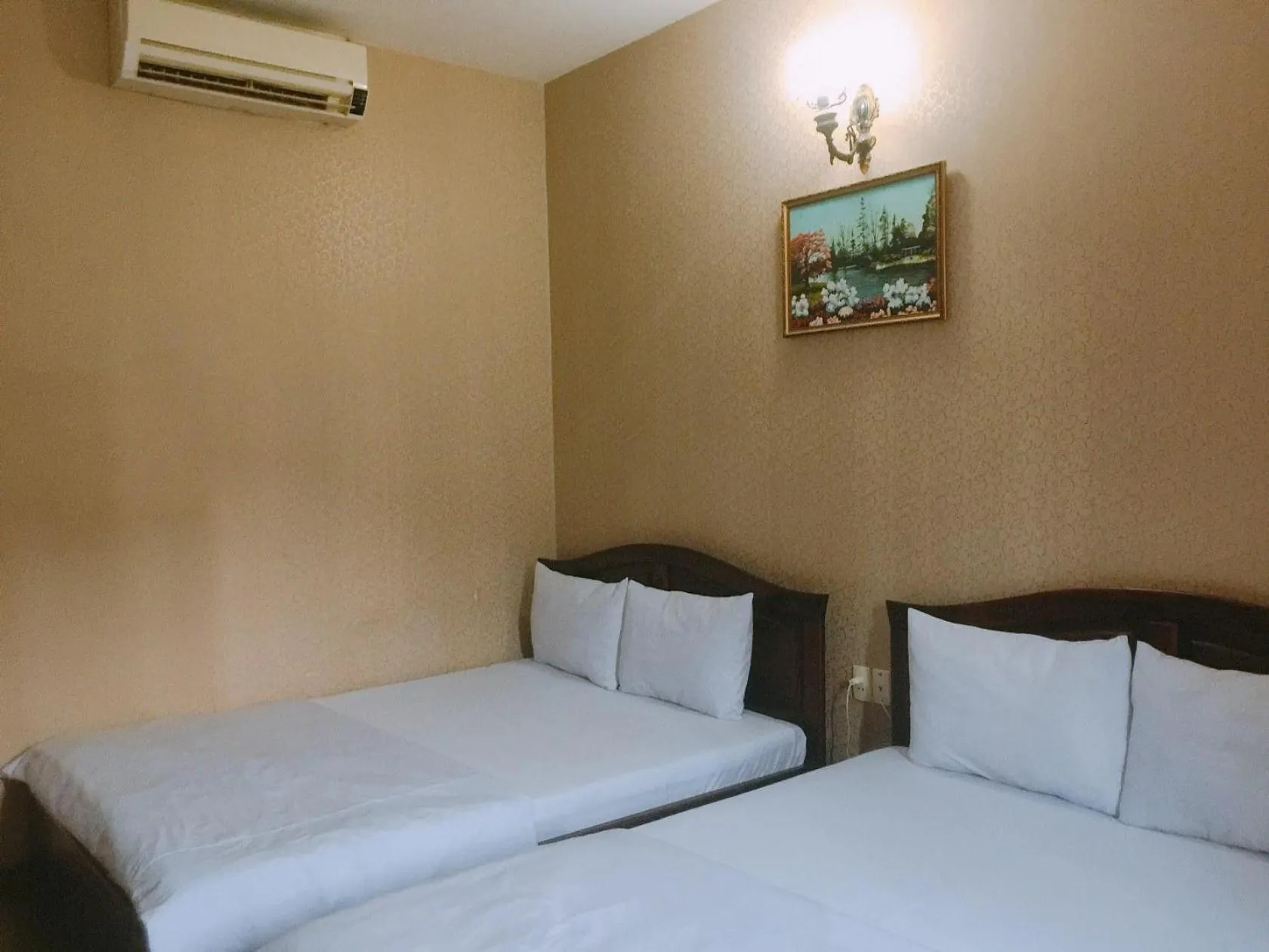 Bed in Tan Thu Do 2 Hotel 新首都2飯店