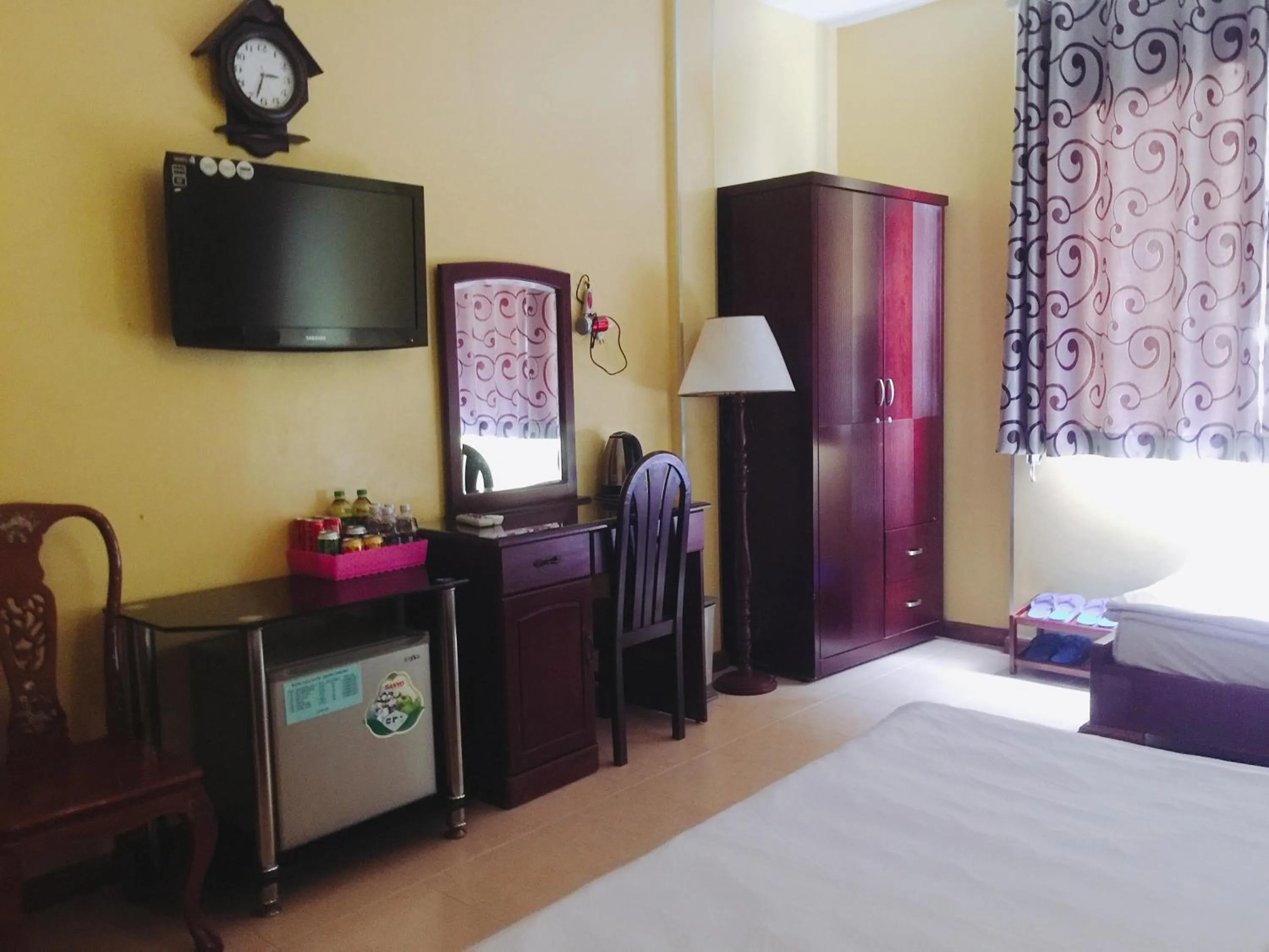 Bed in Tan Thu Do 2 Hotel 新首都2飯店