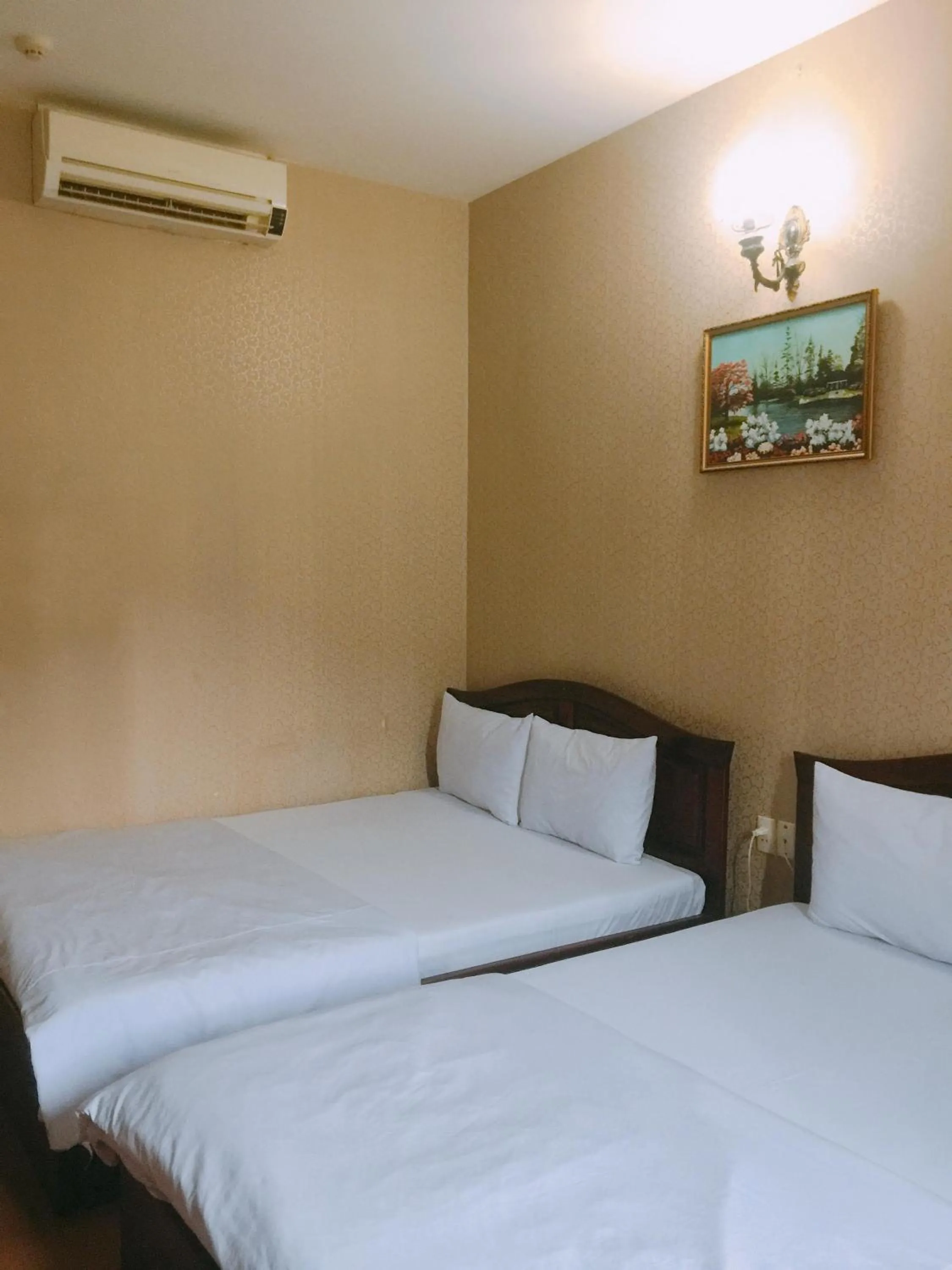 Bed in Tan Thu Do 2 Hotel 新首都2飯店