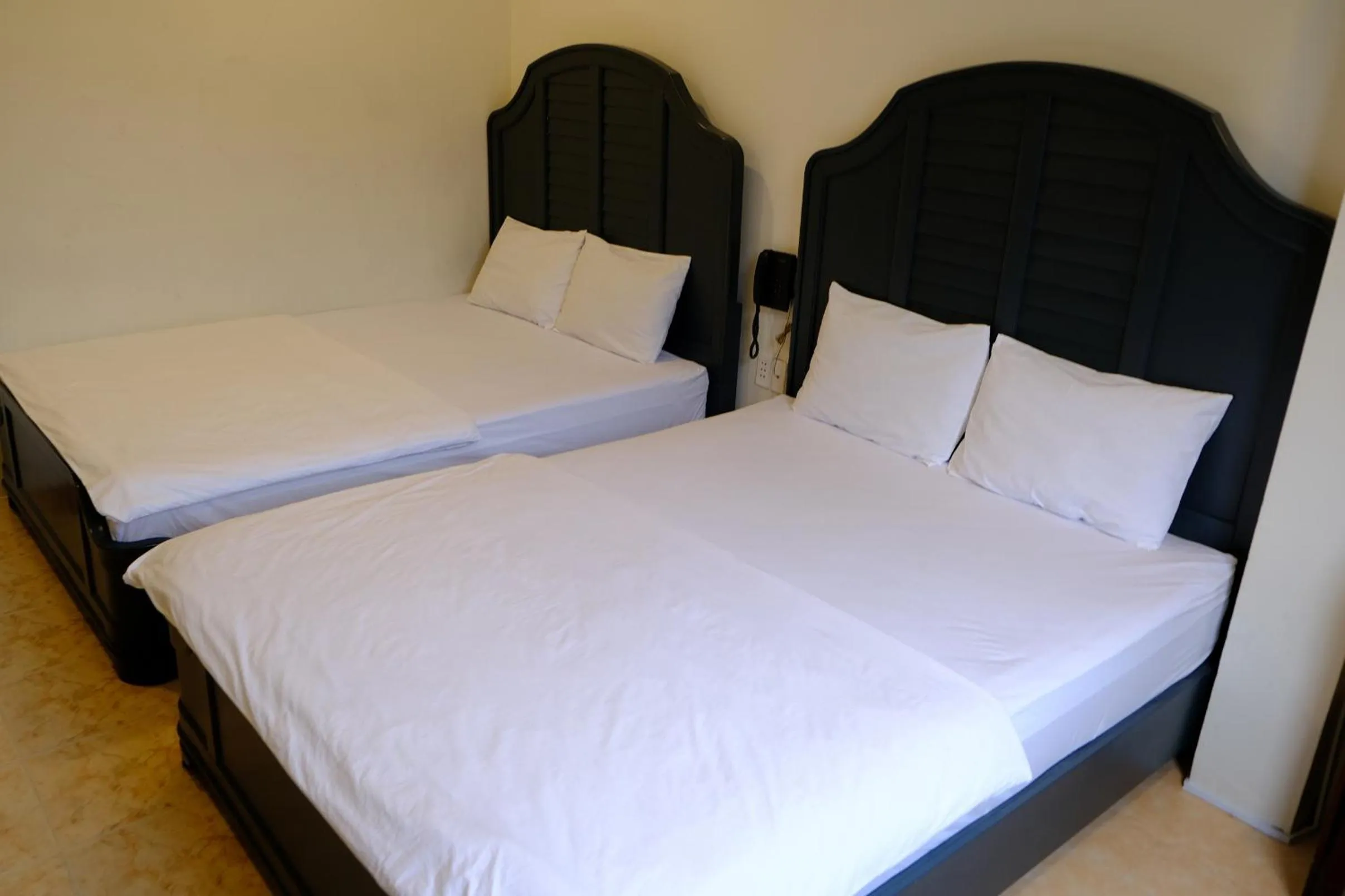 Bed in Tan Thu Do 2 Hotel 新首都2飯店
