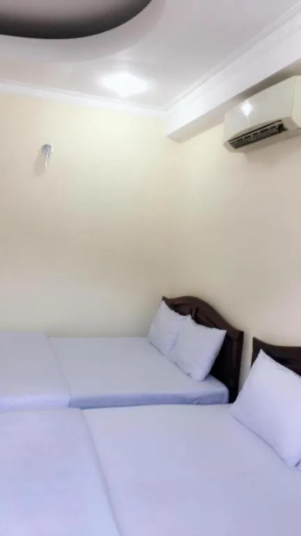 Bed in Tan Thu Do 2 Hotel 新首都2飯店
