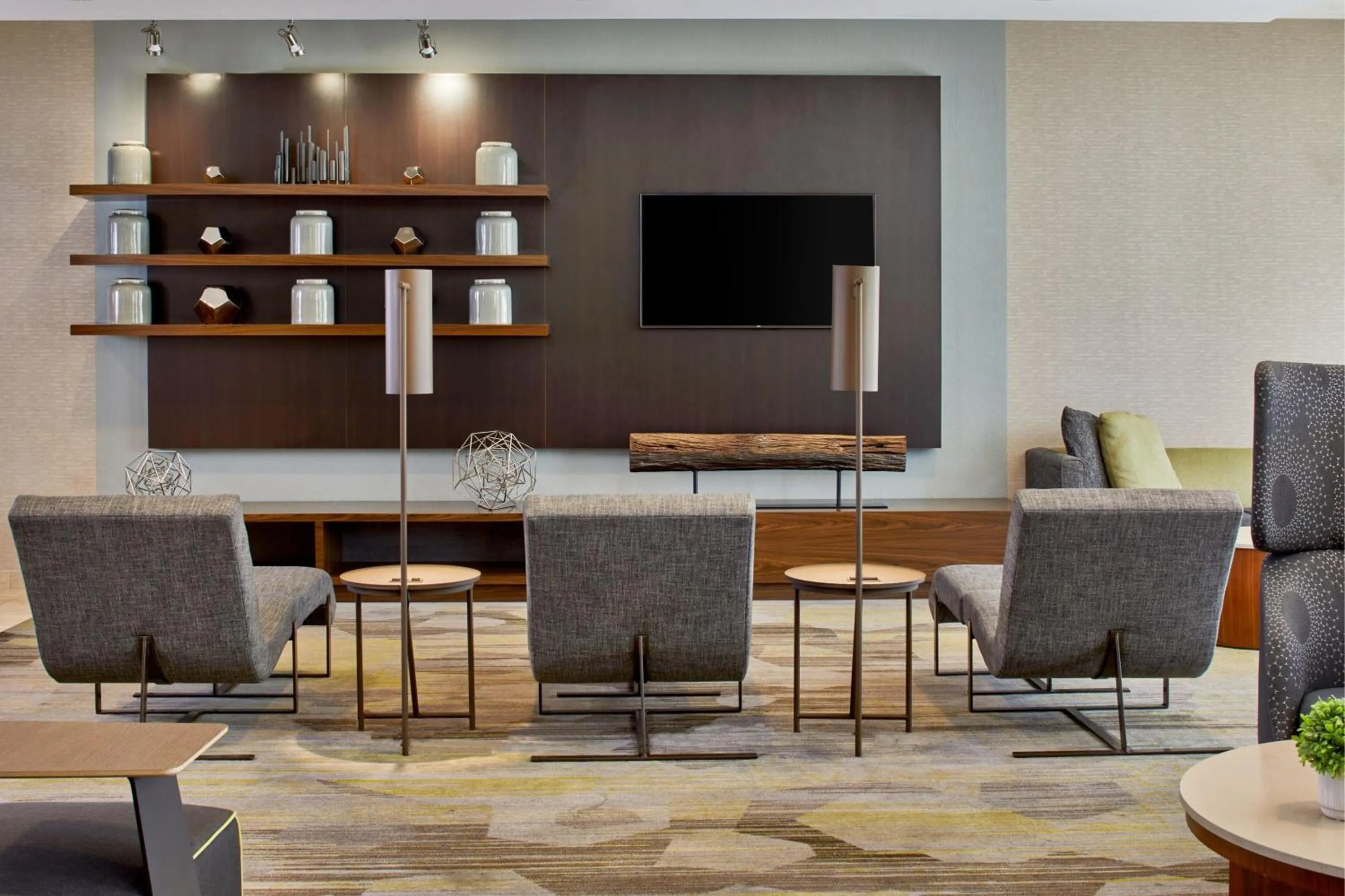 Lobby or reception in Courtyard by Marriott Atlanta Lithia Springs