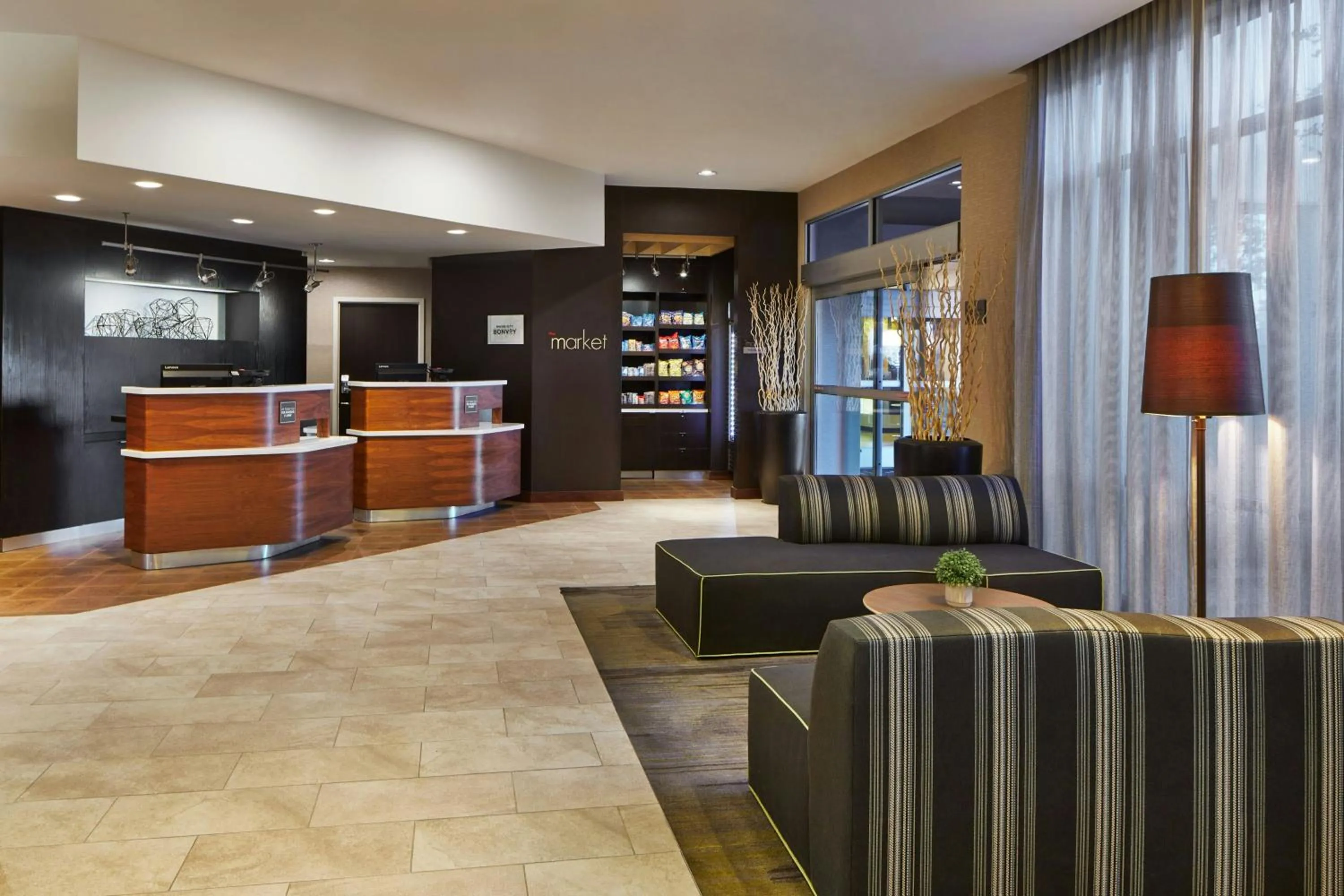 Lobby or reception in Courtyard by Marriott Atlanta Lithia Springs