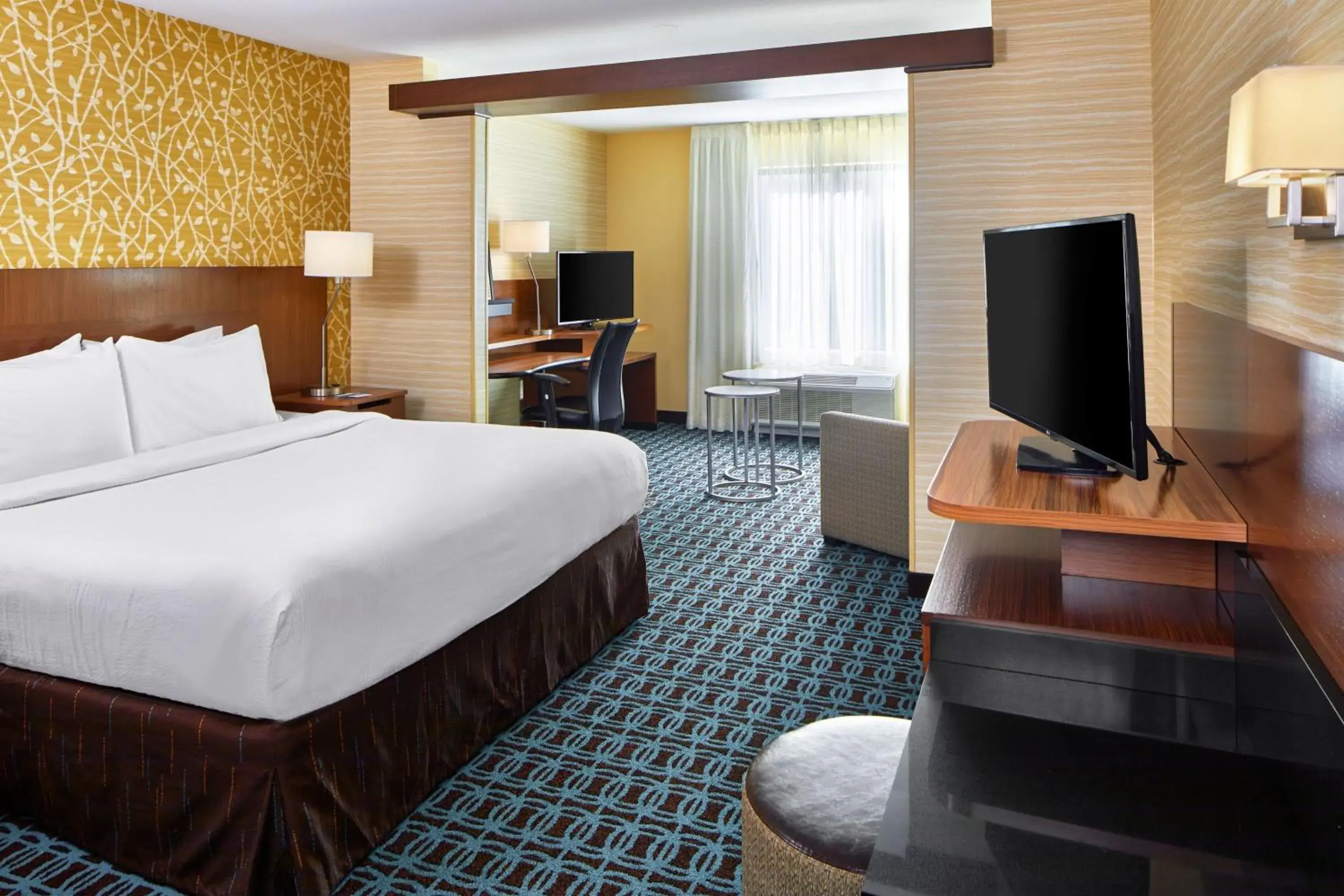 One-Bedroom King Suite with Sofa Bed in Fairfield Inn & Suites by Marriott Atlanta Lithia Springs One-Bedroom King Suite with Sofa Bed in Fairfield Inn & Suites by Marriott Atlanta Lithia Springs