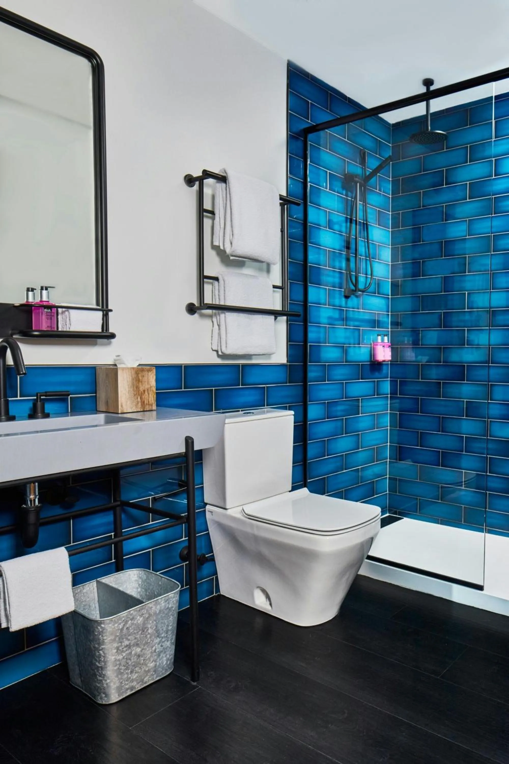 Bathroom in MOXY Minneapolis Uptown